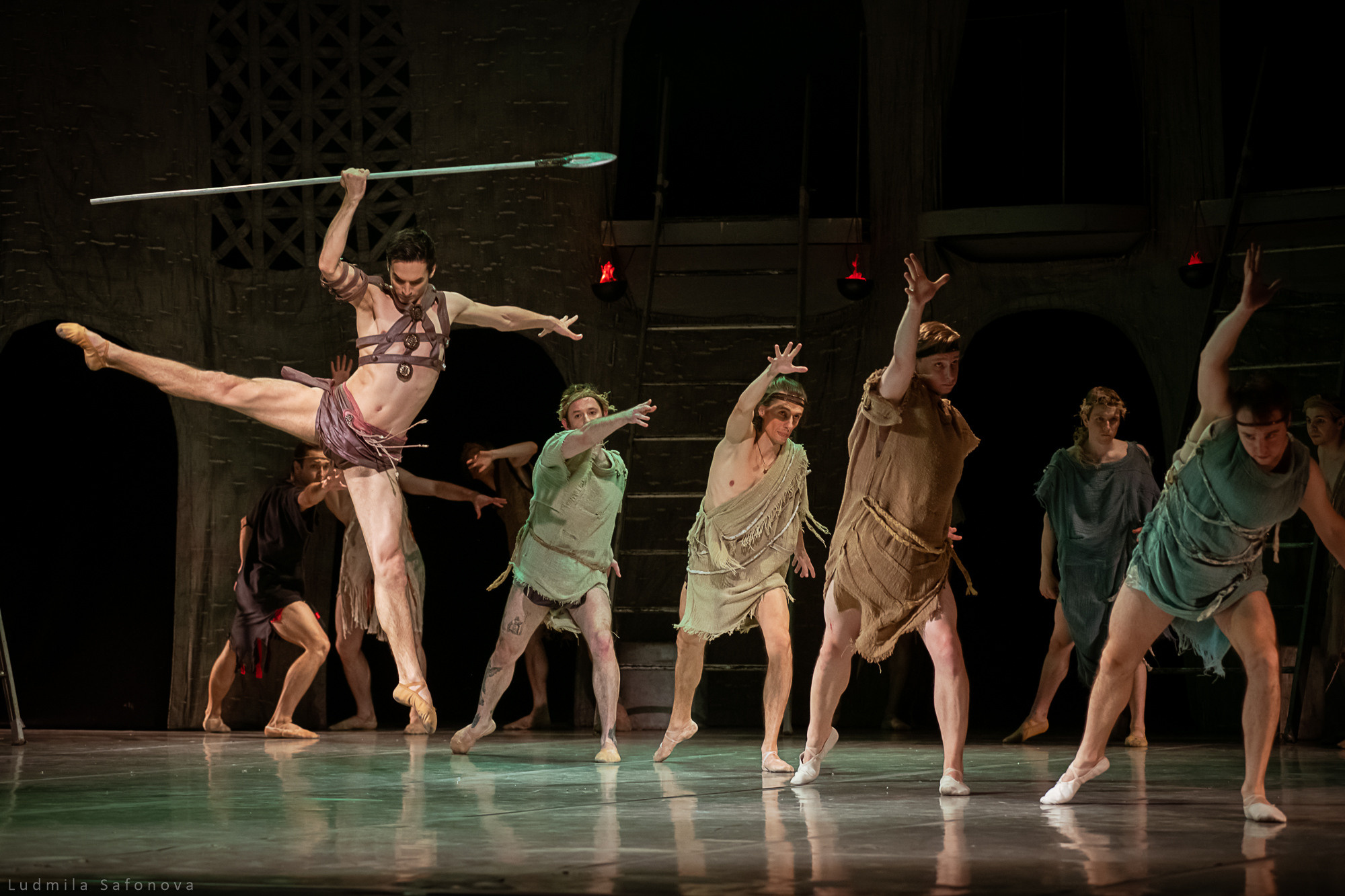 Спартак. ГАТКБ под руководством Касаткиной и Василёва. Lucytheatre