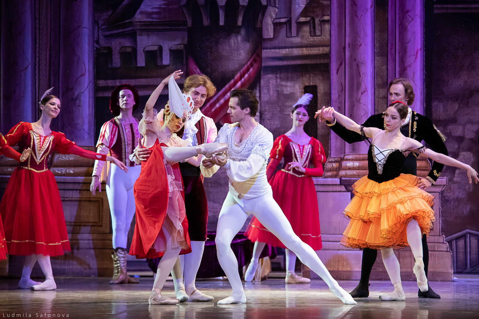 Золушка. Русский классический театр балета. Lucytheatre