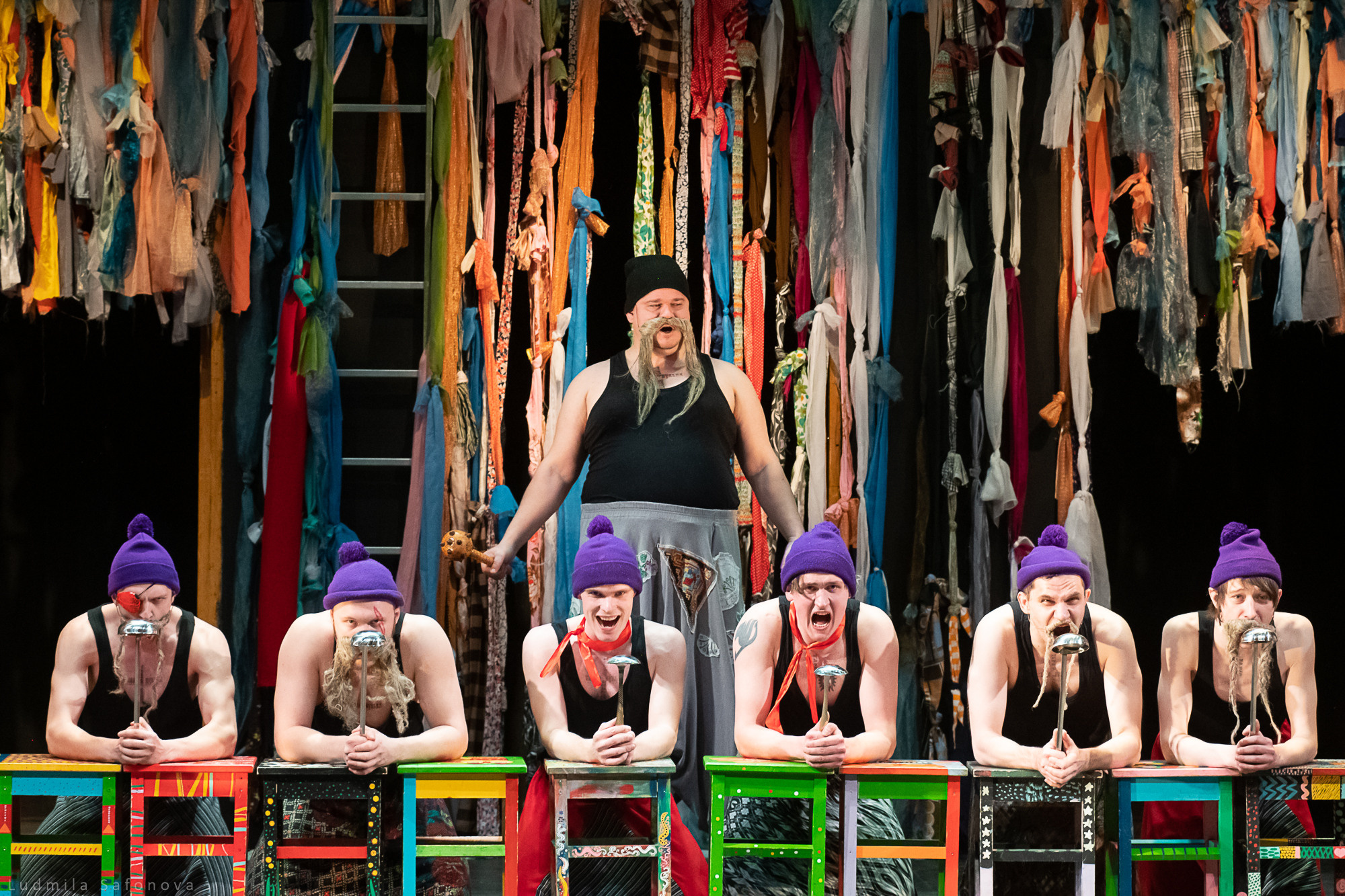 Тарас Бульба. Коляда-театр. Lucytheatre