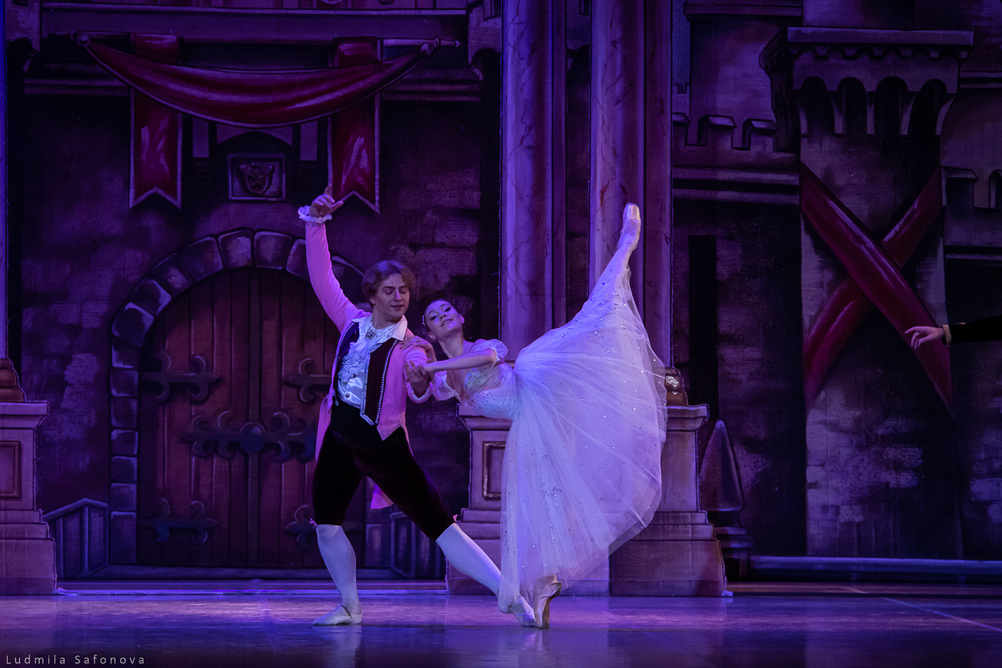 Золушка. Русский классический театр балета. Lucytheatre