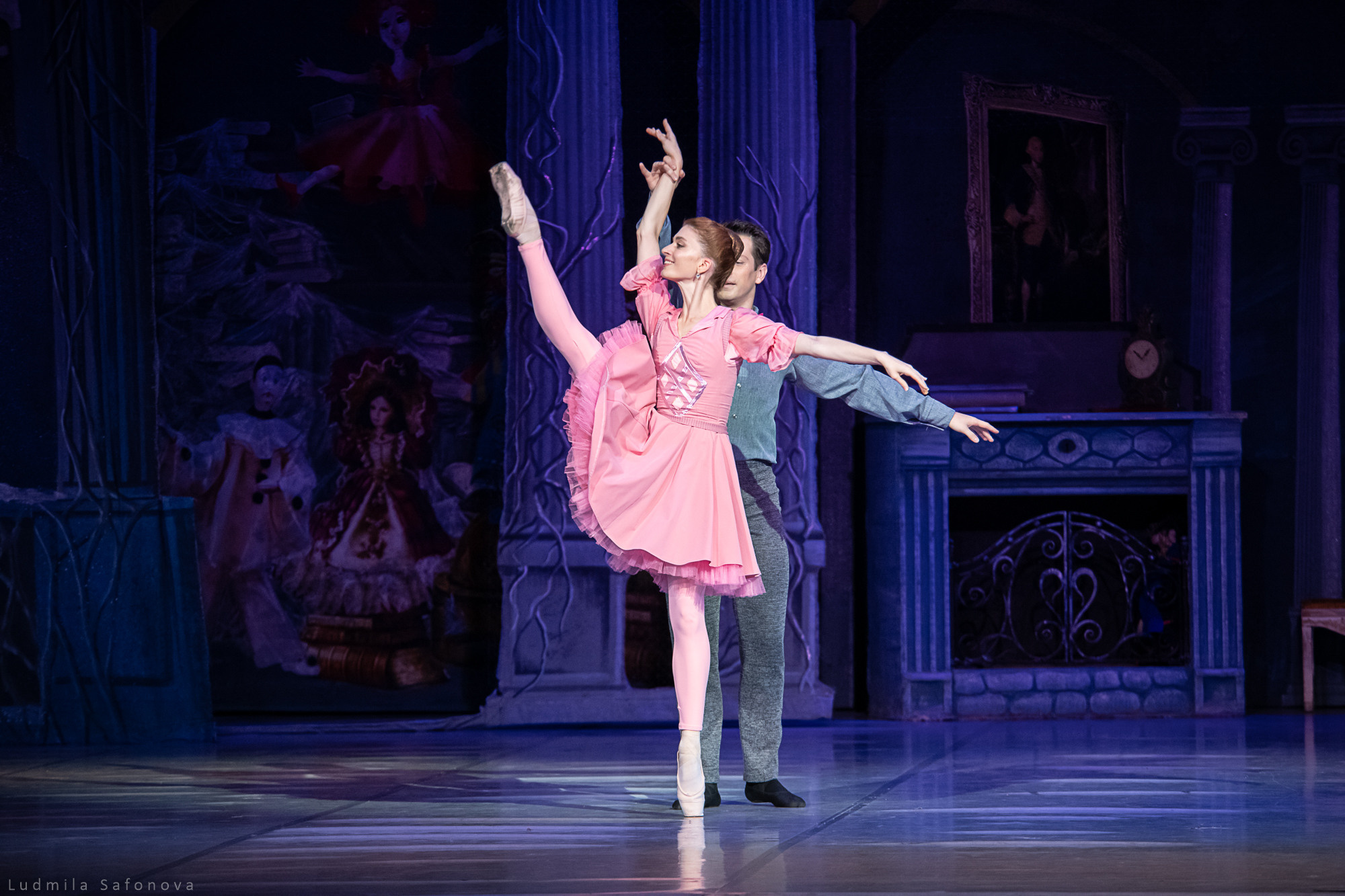 Продавец игрушек. Воронежский ГТОБ. Lucytheatre