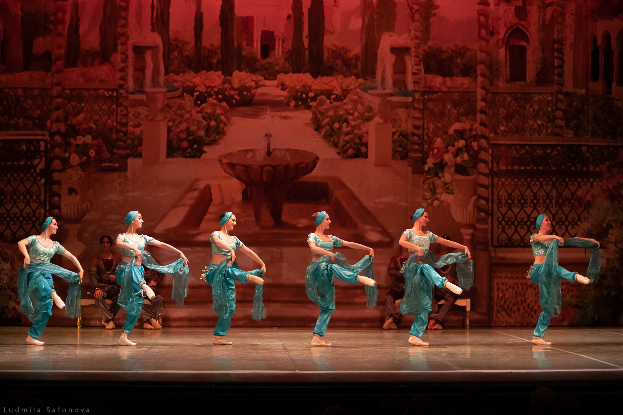 Баядерка. Национальный классический балет. Lucytheatre