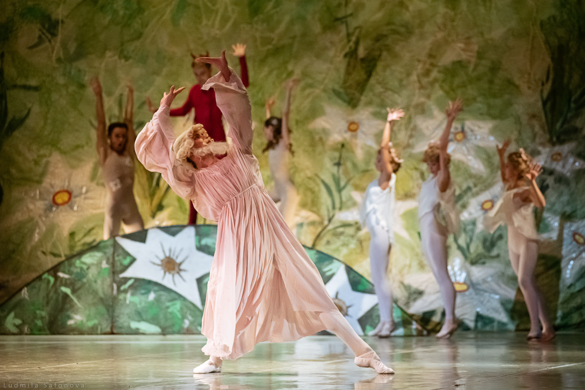 Сотворение мира. ГАТКБ под руководством Касаткиной и Василёва. Lucytheatre