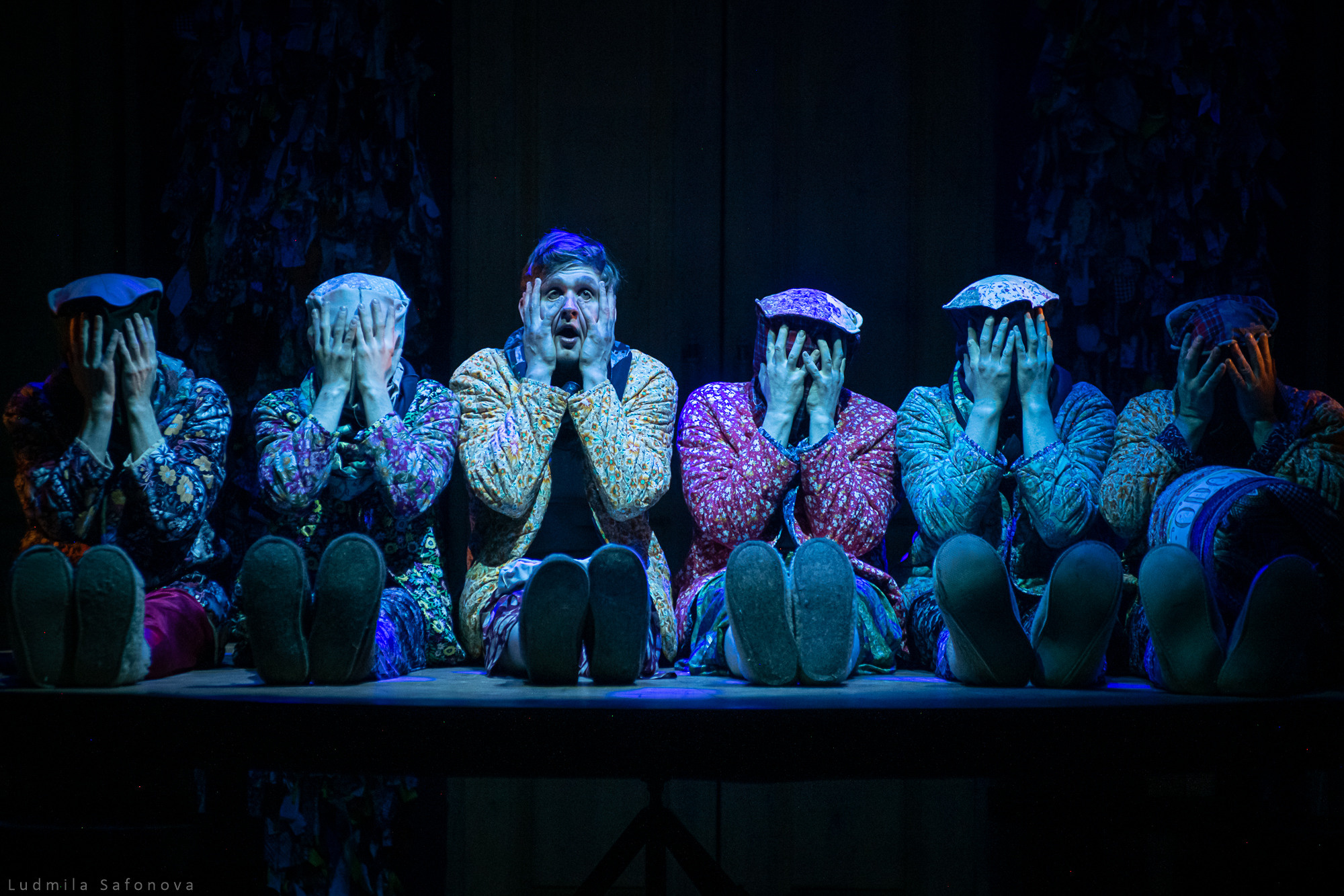 Сорочинская ярмарка. Коляда-театр. Lucytheatre