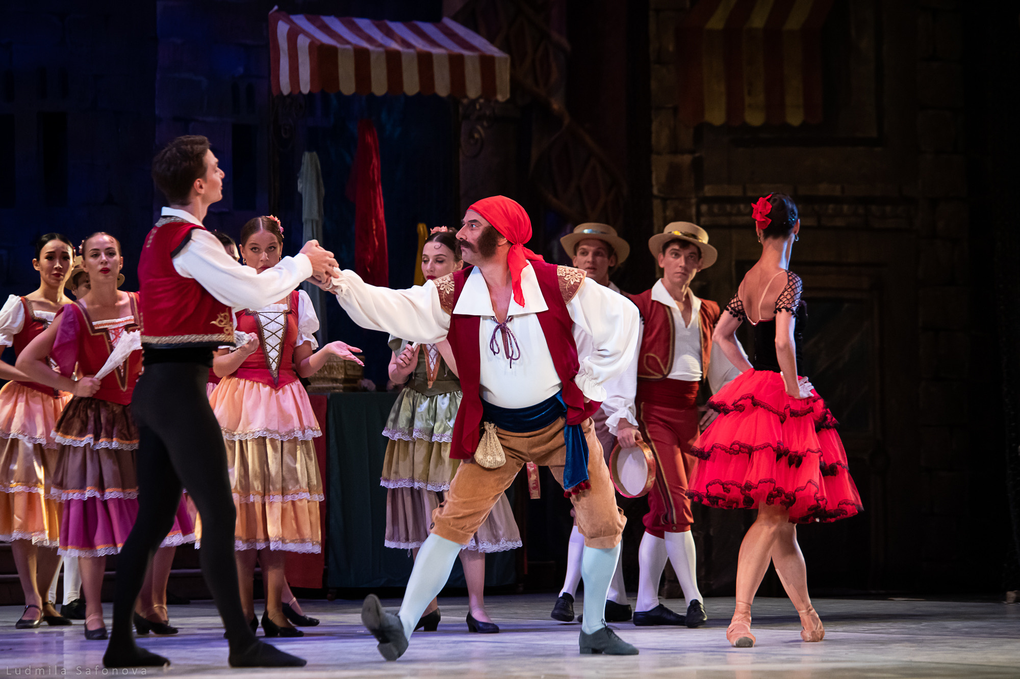 Дон Кихот. Воронежский ГТОБ. Lucytheatre