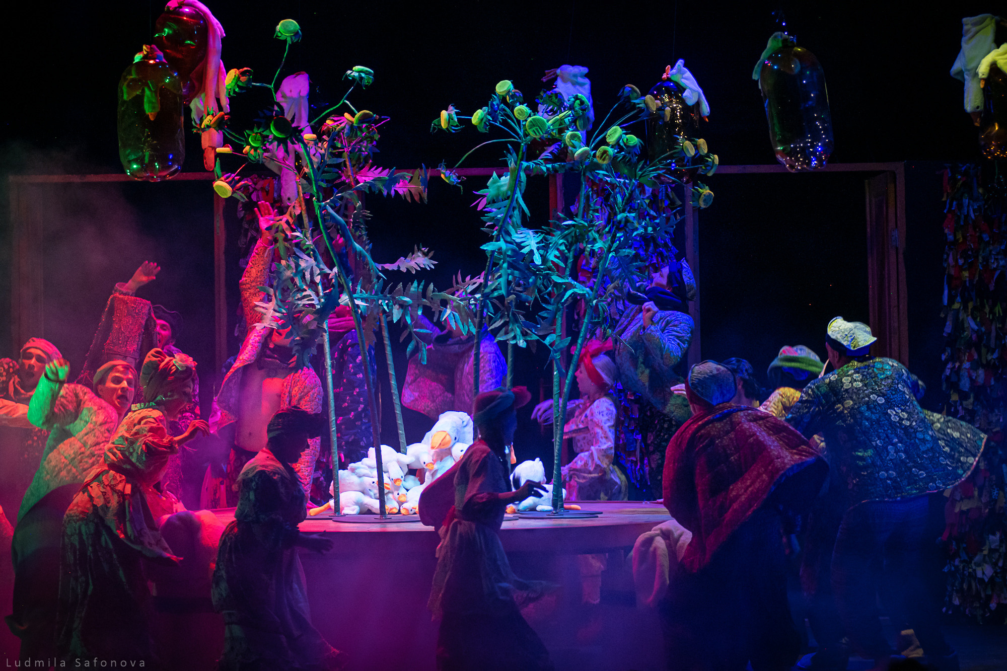 Сорочинская ярмарка. Коляда-театр. Lucytheatre