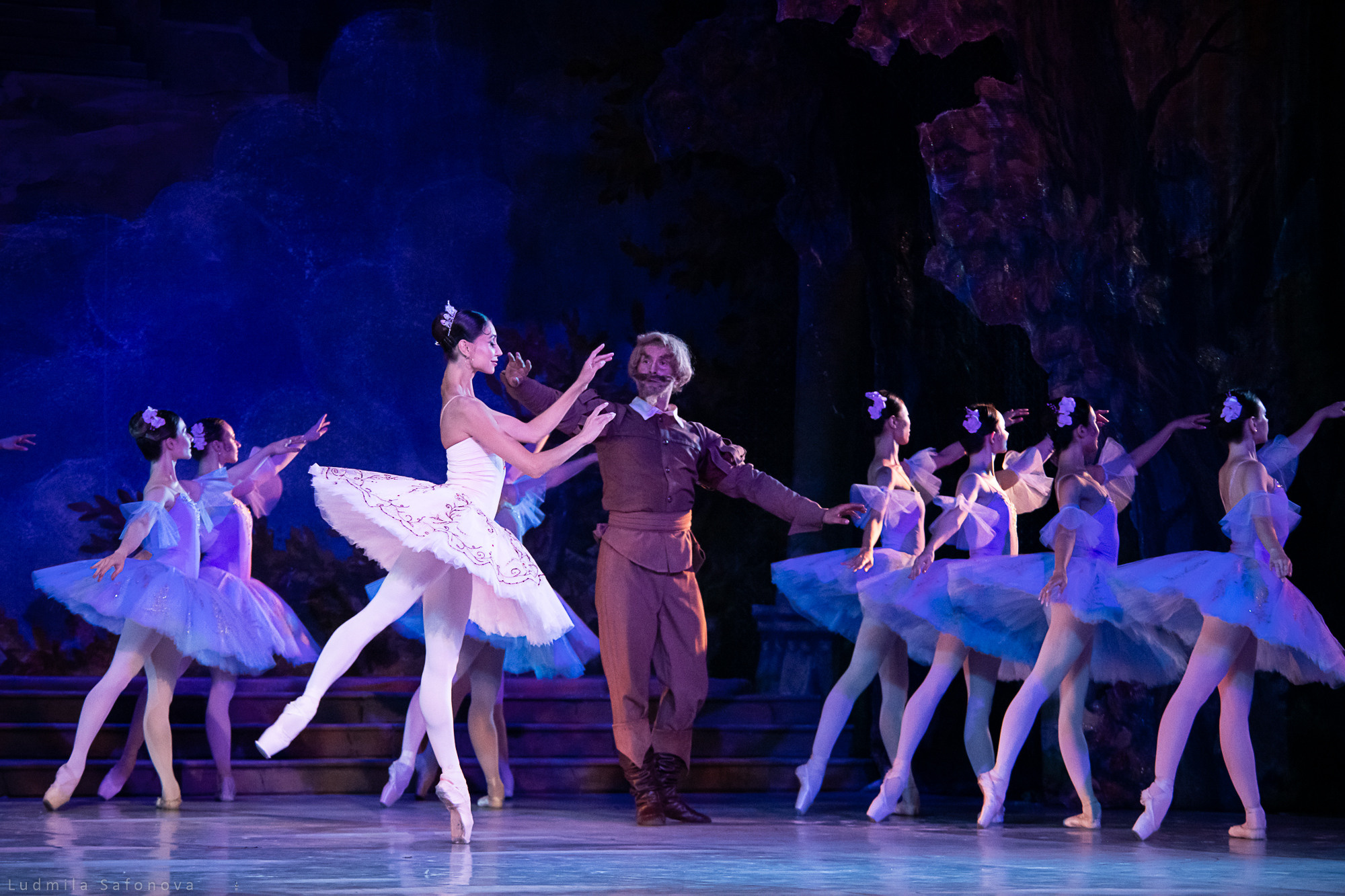 Дон Кихот. Воронежский ГТОБ. Lucytheatre