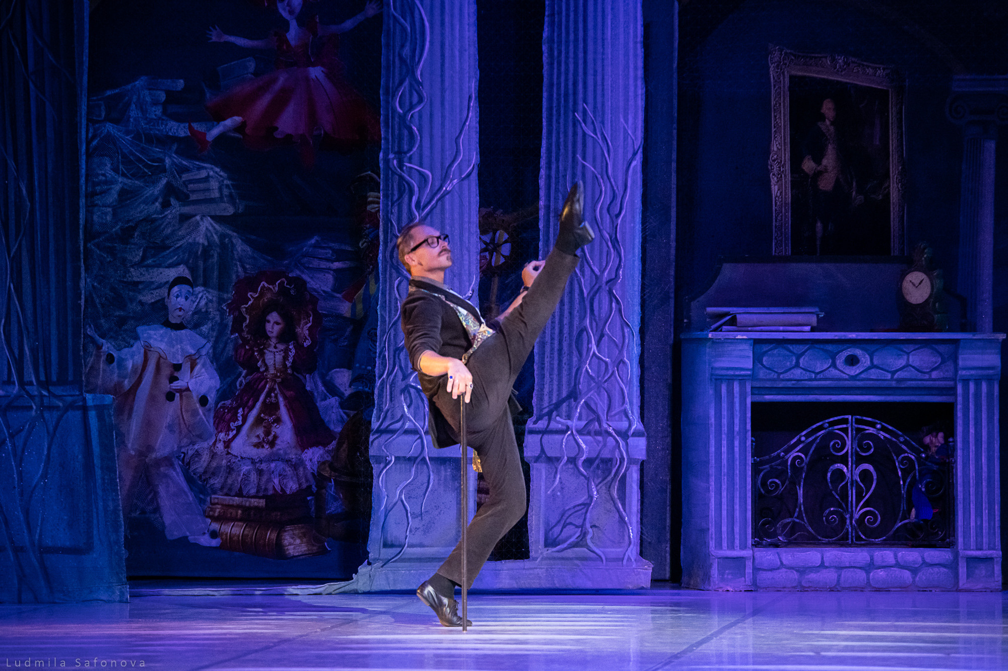 Продавец игрушек. Воронежский ГТОБ. Lucytheatre