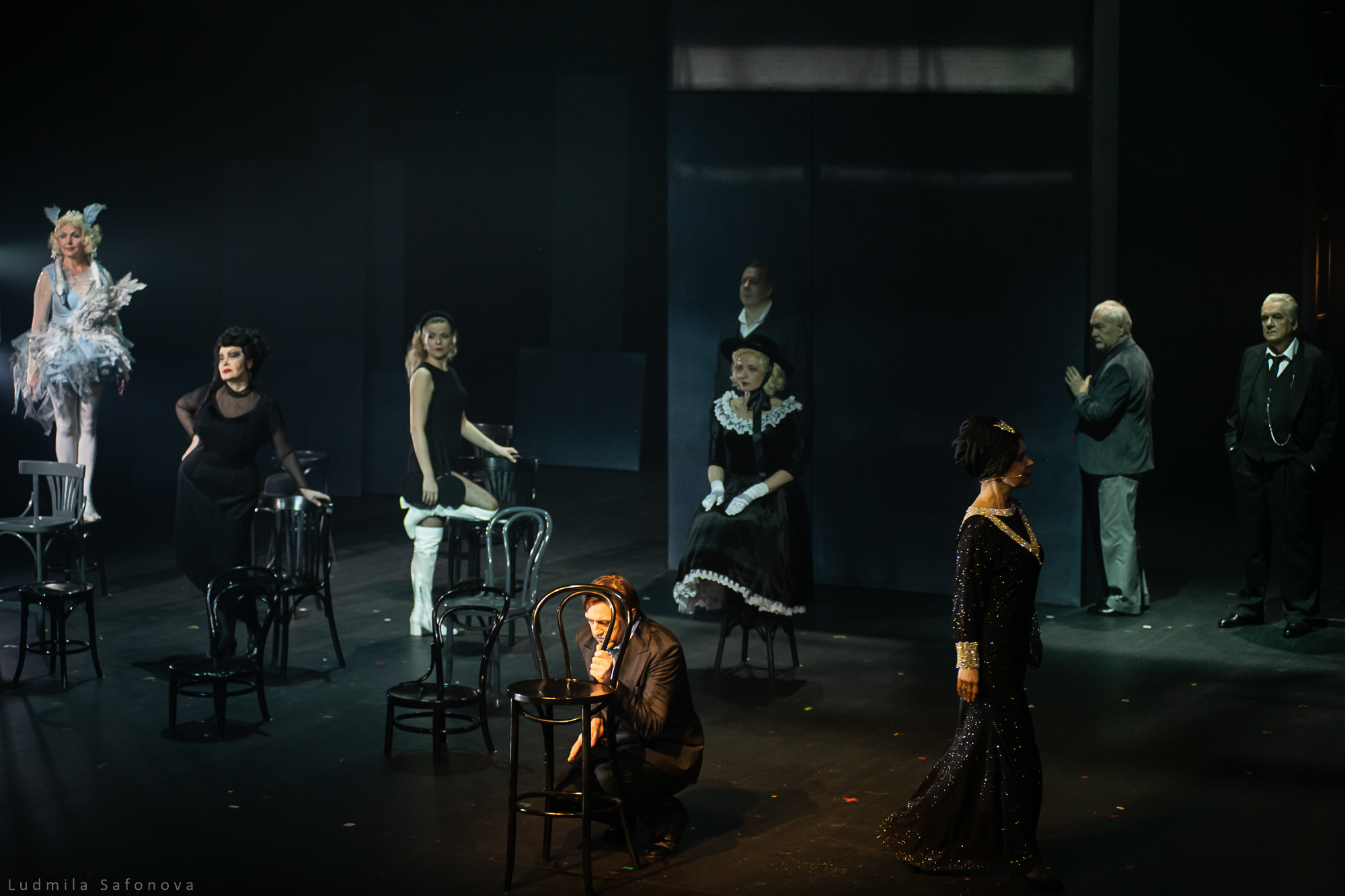 Феллини 8 ½. Театр Вахтангова. Lucytheatre