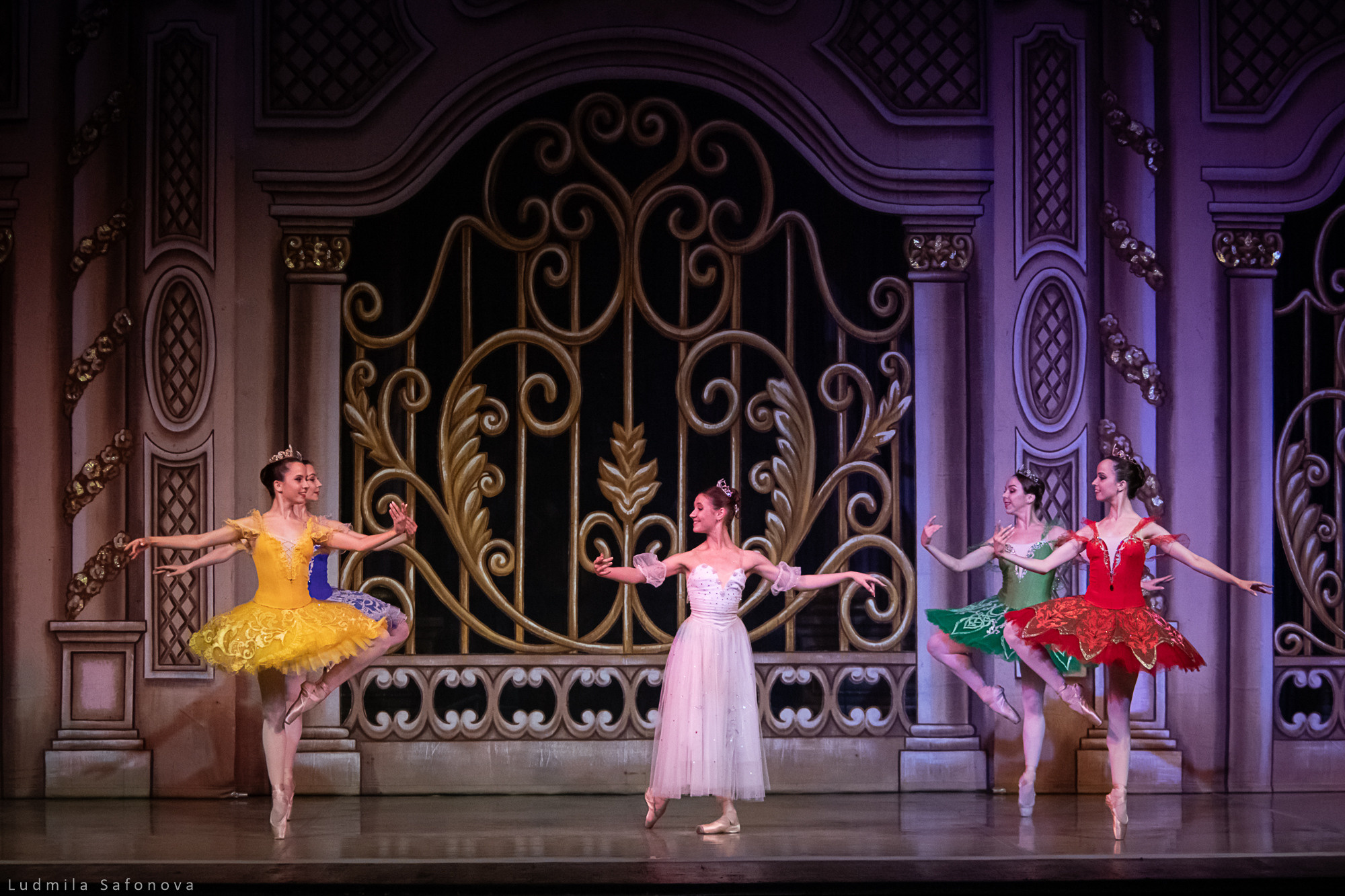 Золушка. Русский классический театр балета. Lucytheatre