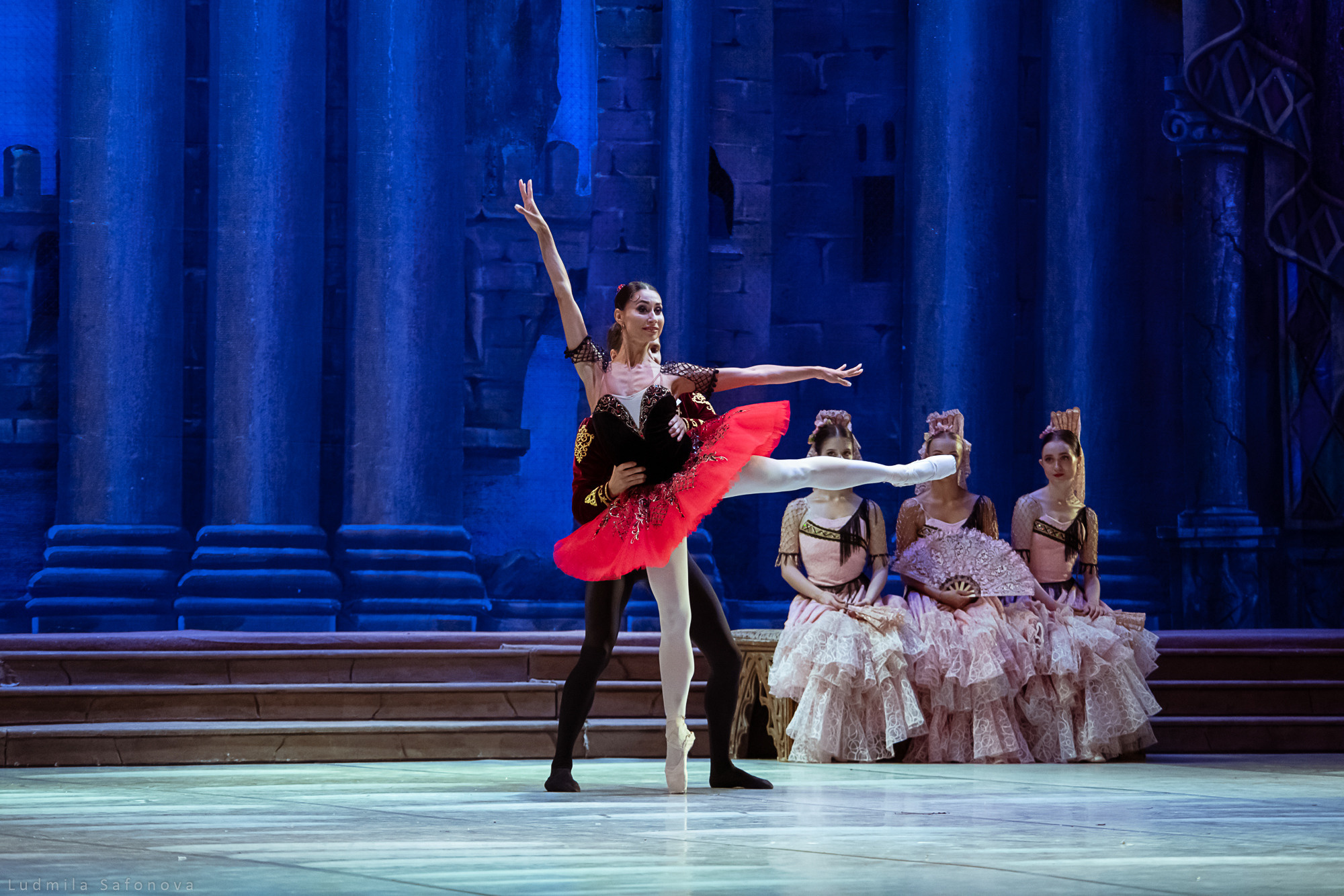 Дон Кихот. Воронежский ГТОБ. Lucytheatre