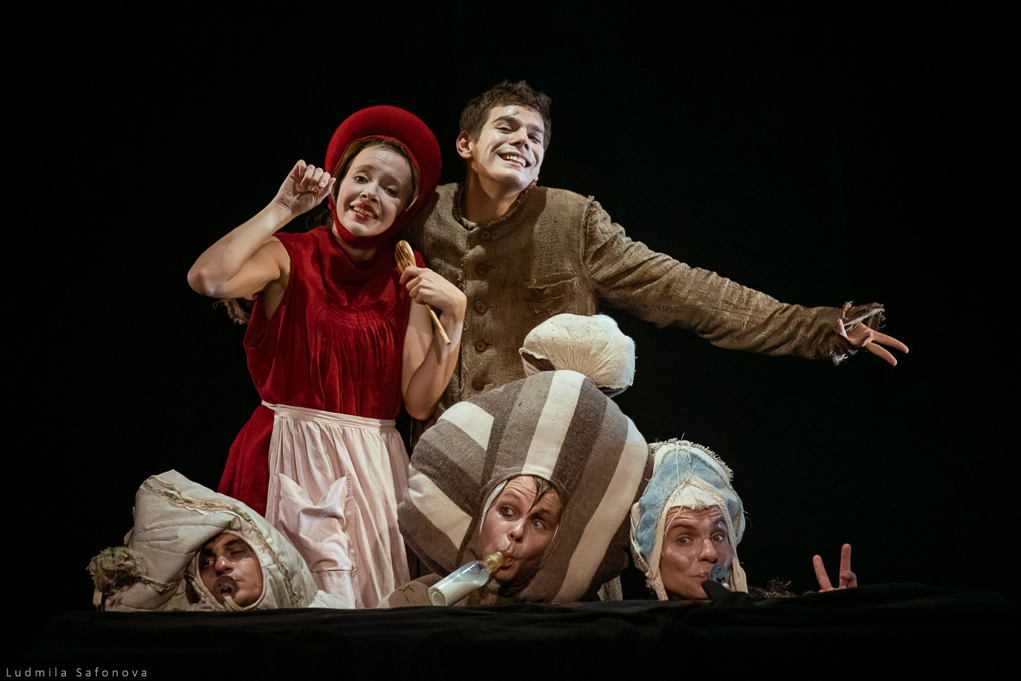 Ночь перед Рождеством. Театр Вахтангова. Lucytheatre