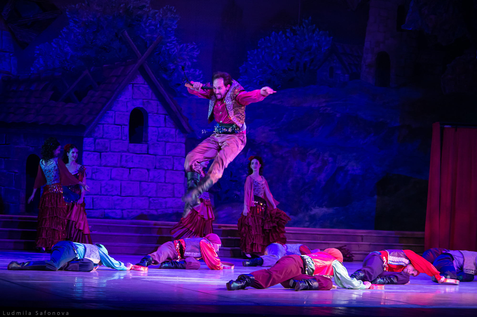 Дон Кихот. Воронежский ГТОБ. Lucytheatre