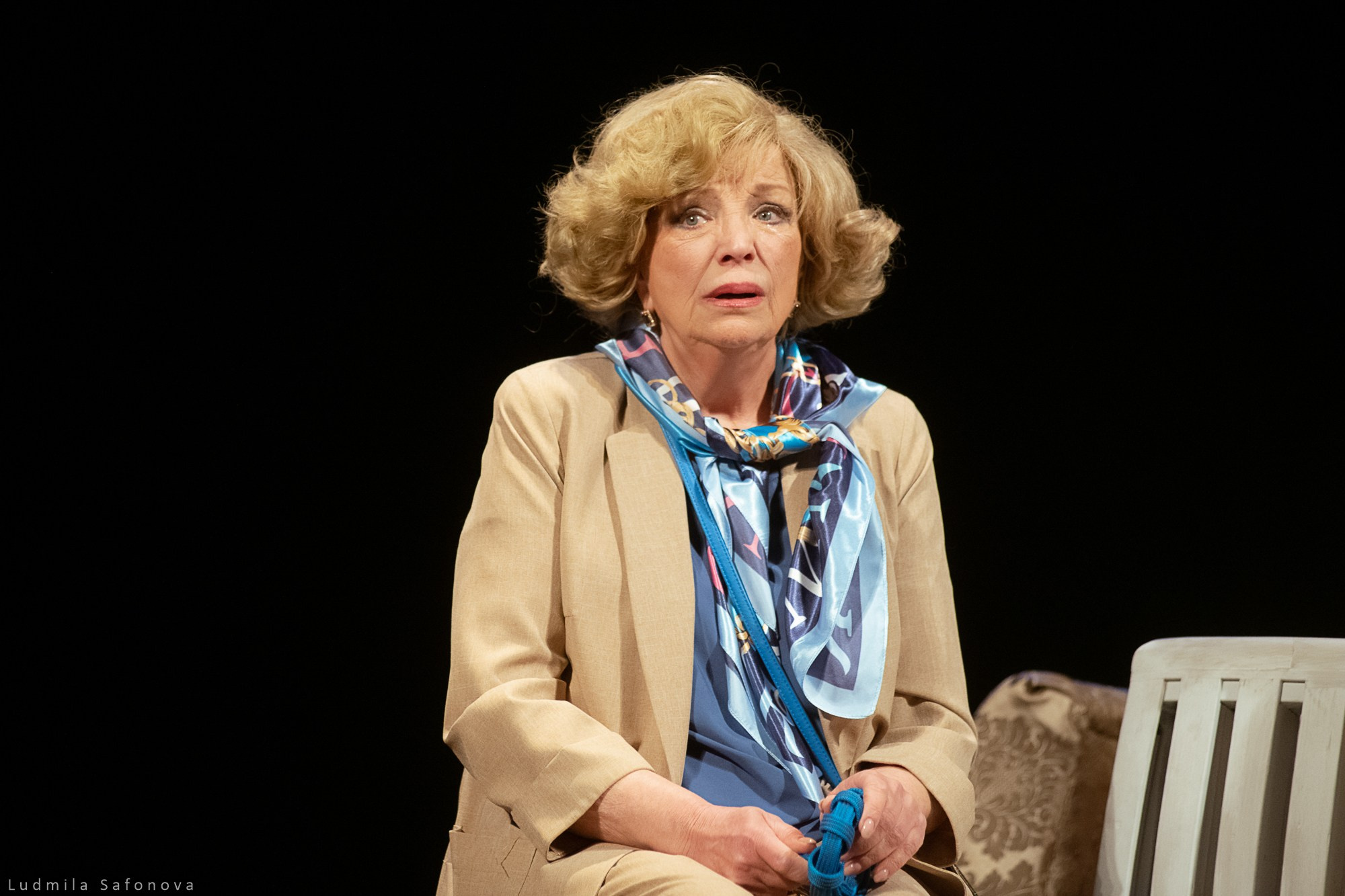 Трое в парке, не считая собаки. Театр Чехова. Lucytheatre