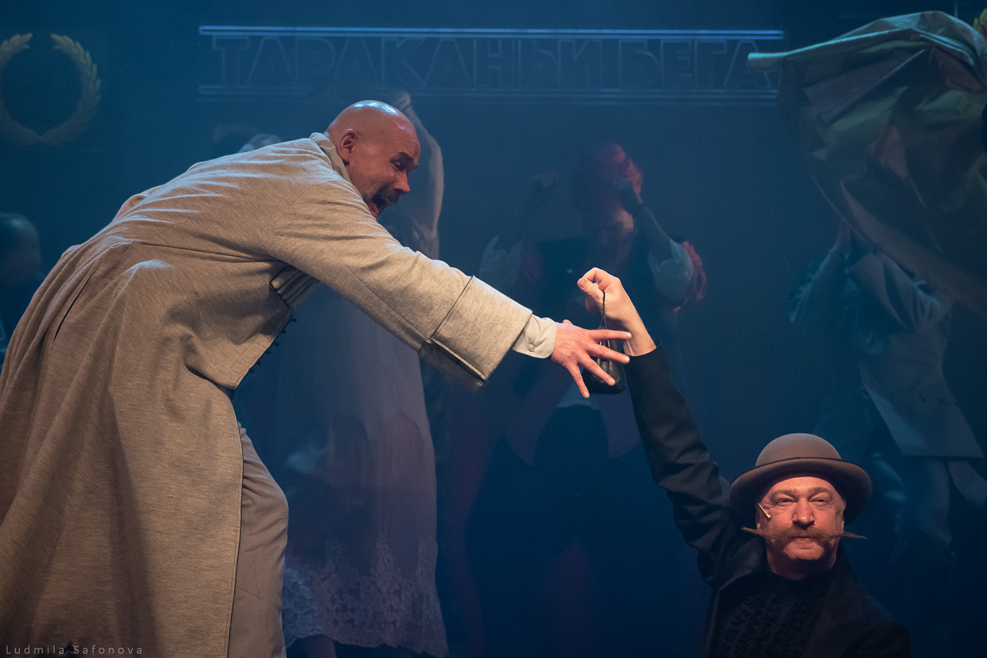 Бег. Ленком. Lucytheatre