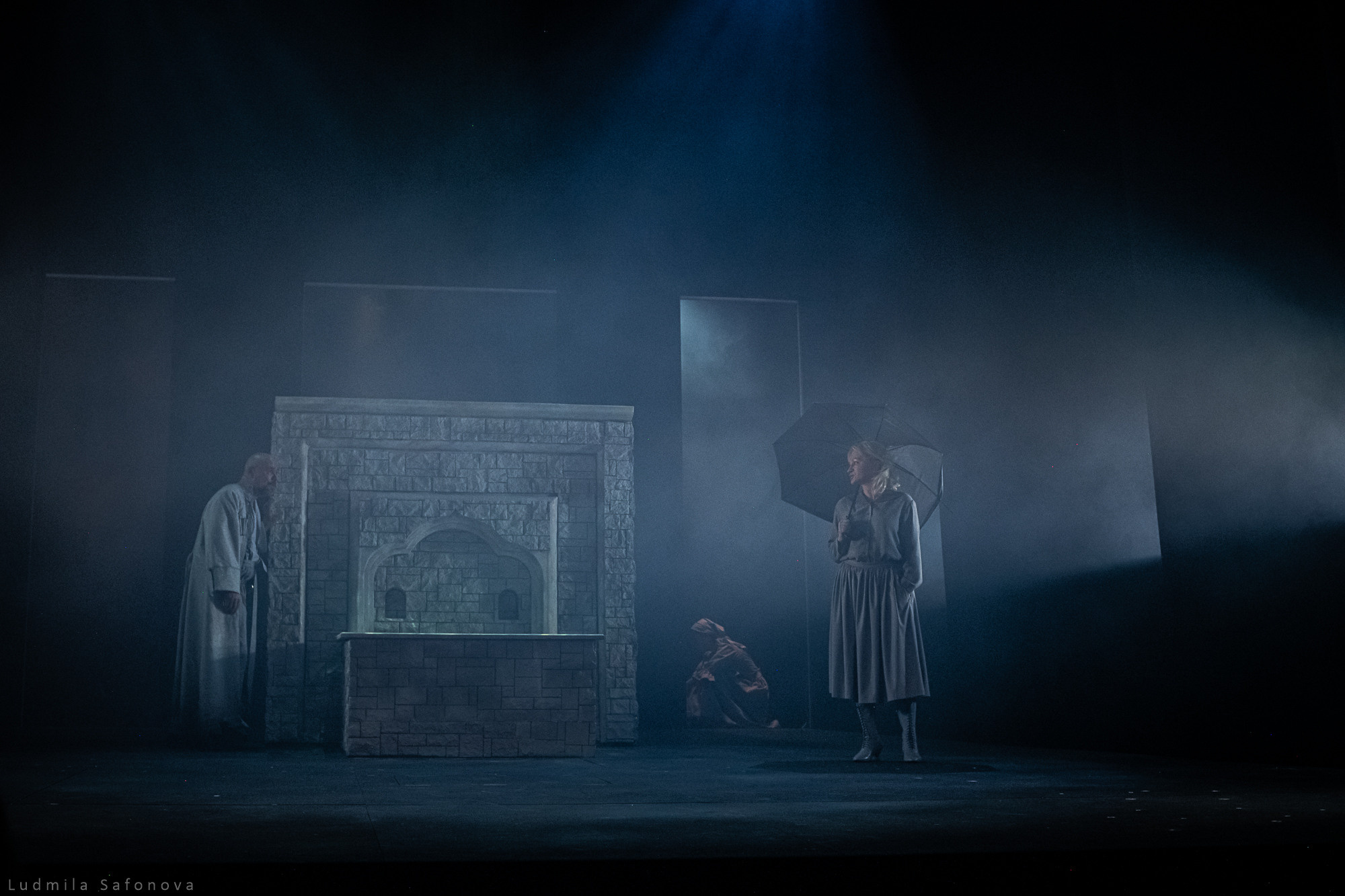 Бег. Ленком. Lucytheatre