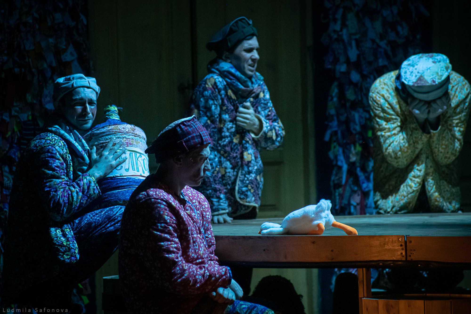 Сорочинская ярмарка. Коляда-театр. Lucytheatre