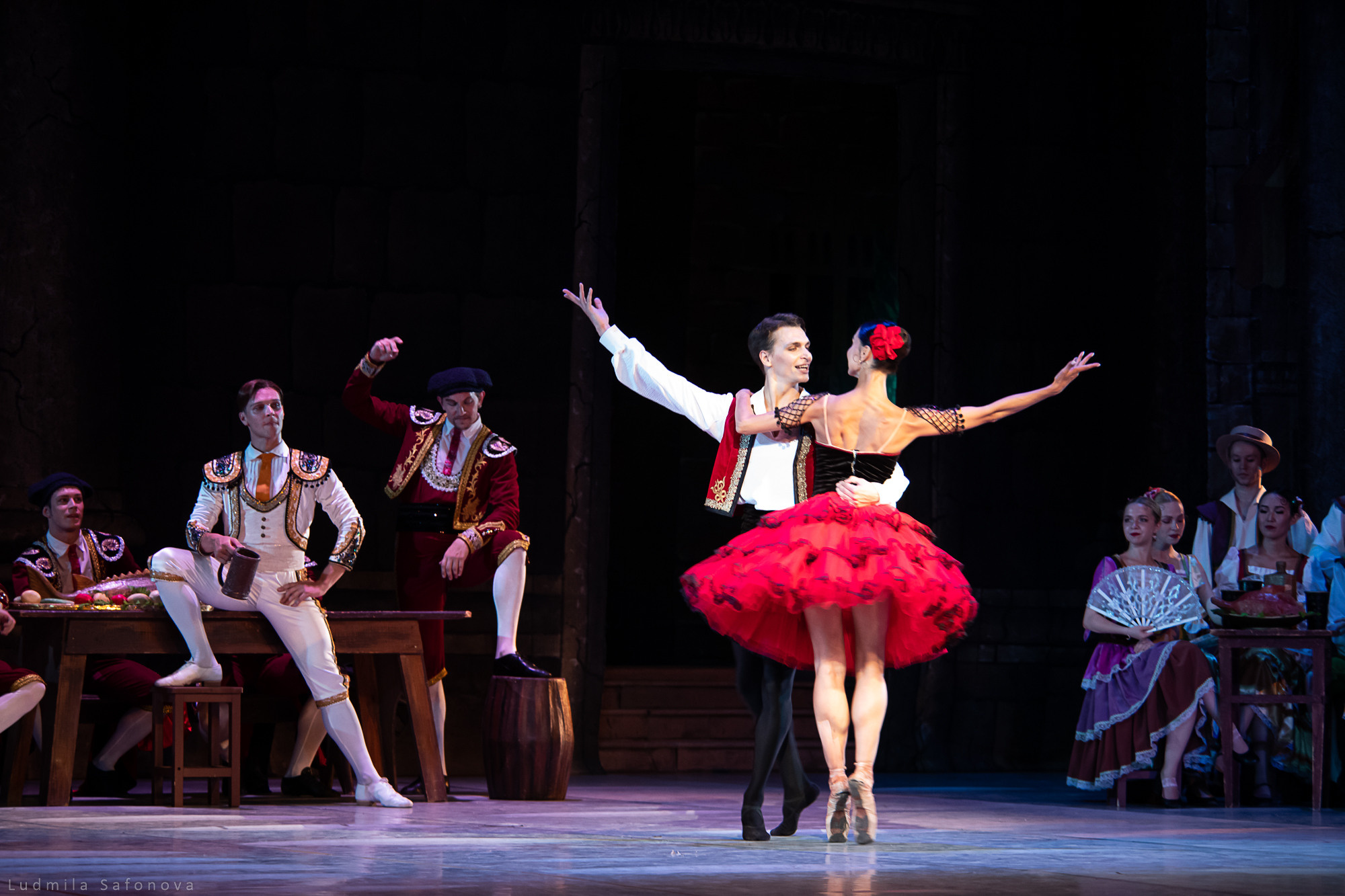 Дон Кихот. Воронежский ГТОБ. Lucytheatre