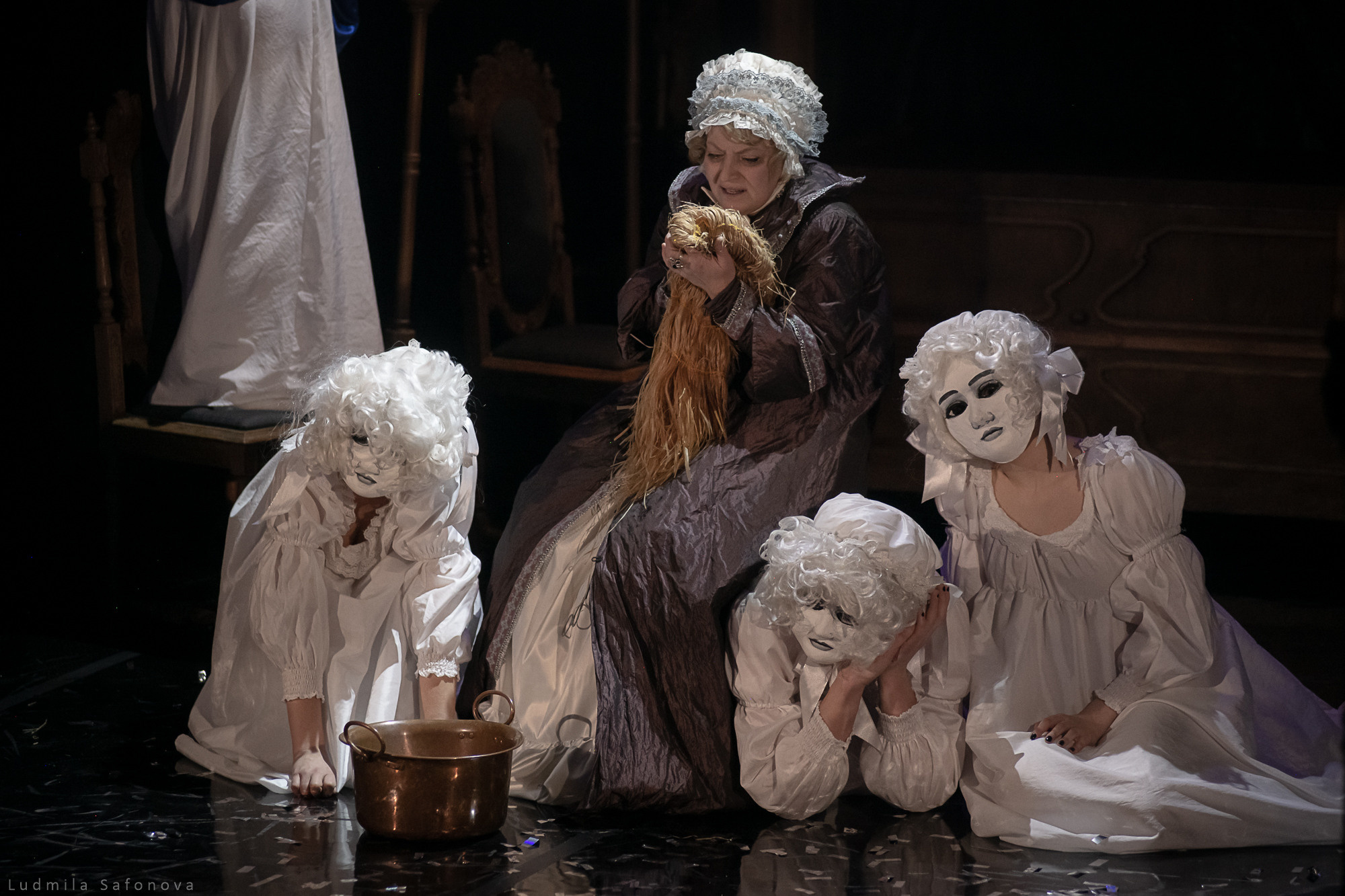 Пиковая дама. Истринский ДТ. Lucytheatre