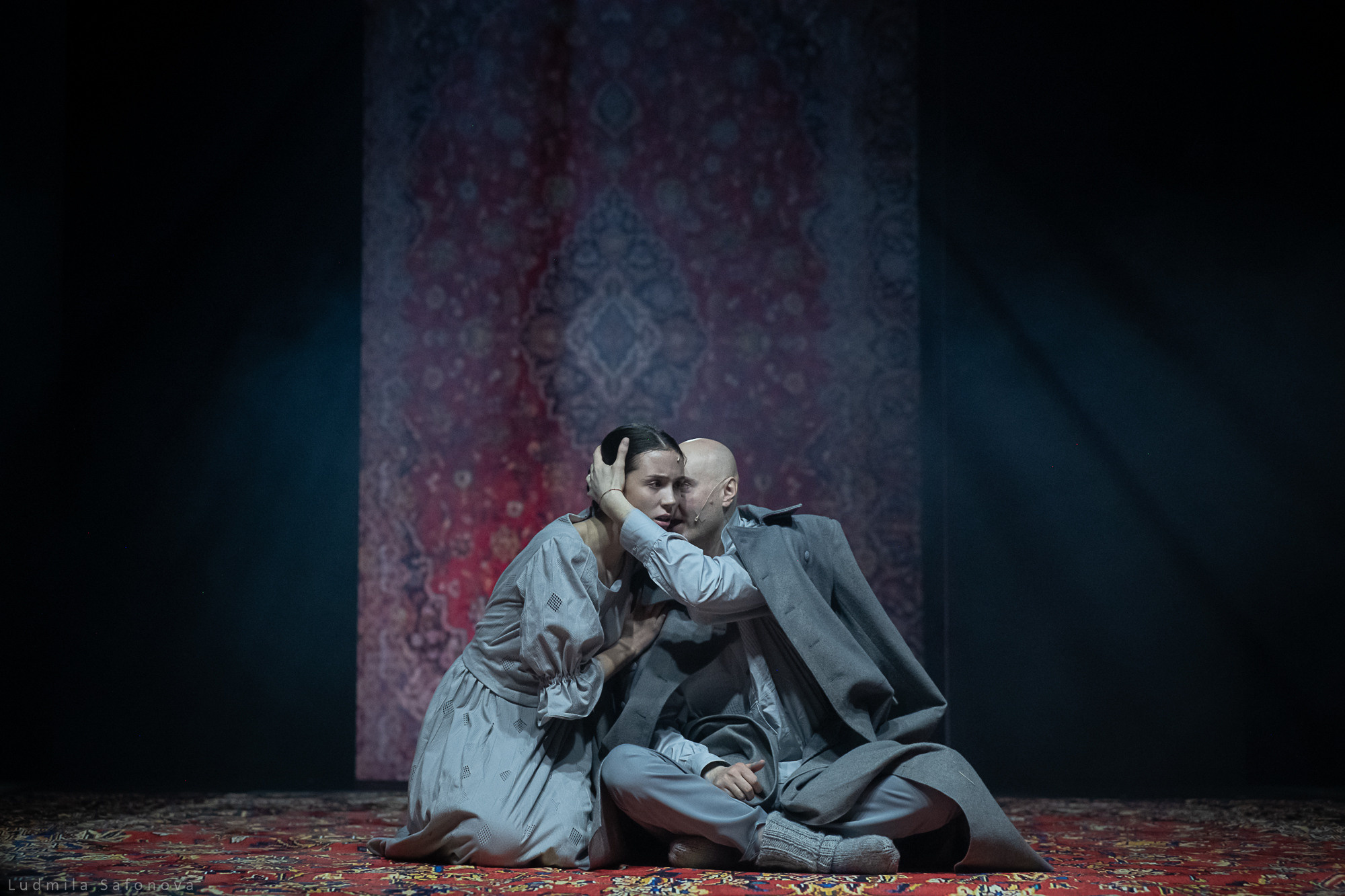 Бег. Ленком. Lucytheatre