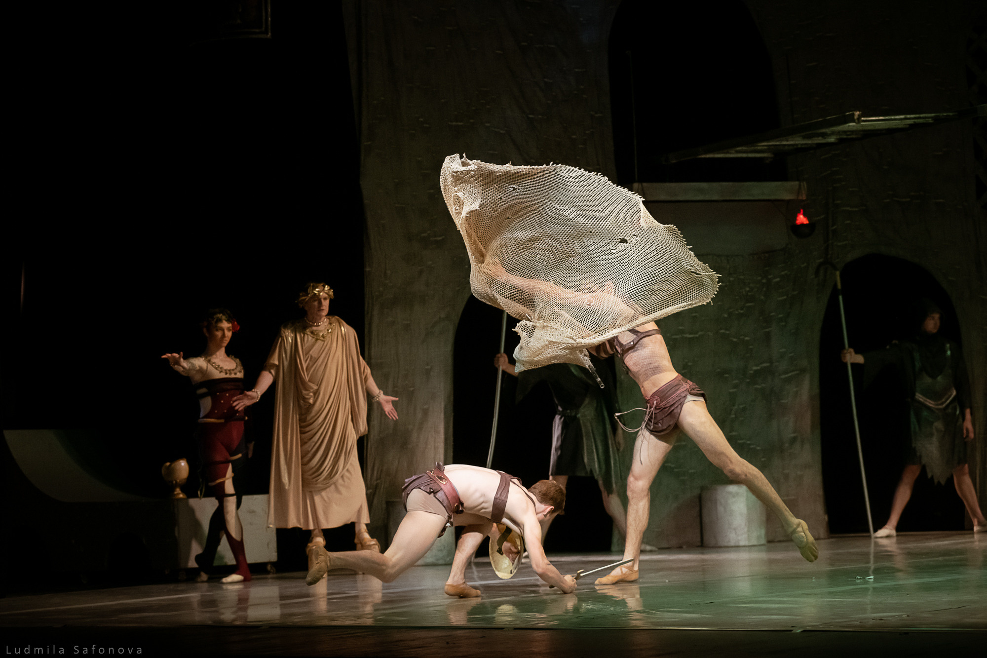 Спартак. ГАТКБ под руководством Касаткиной и Василёва. Lucytheatre