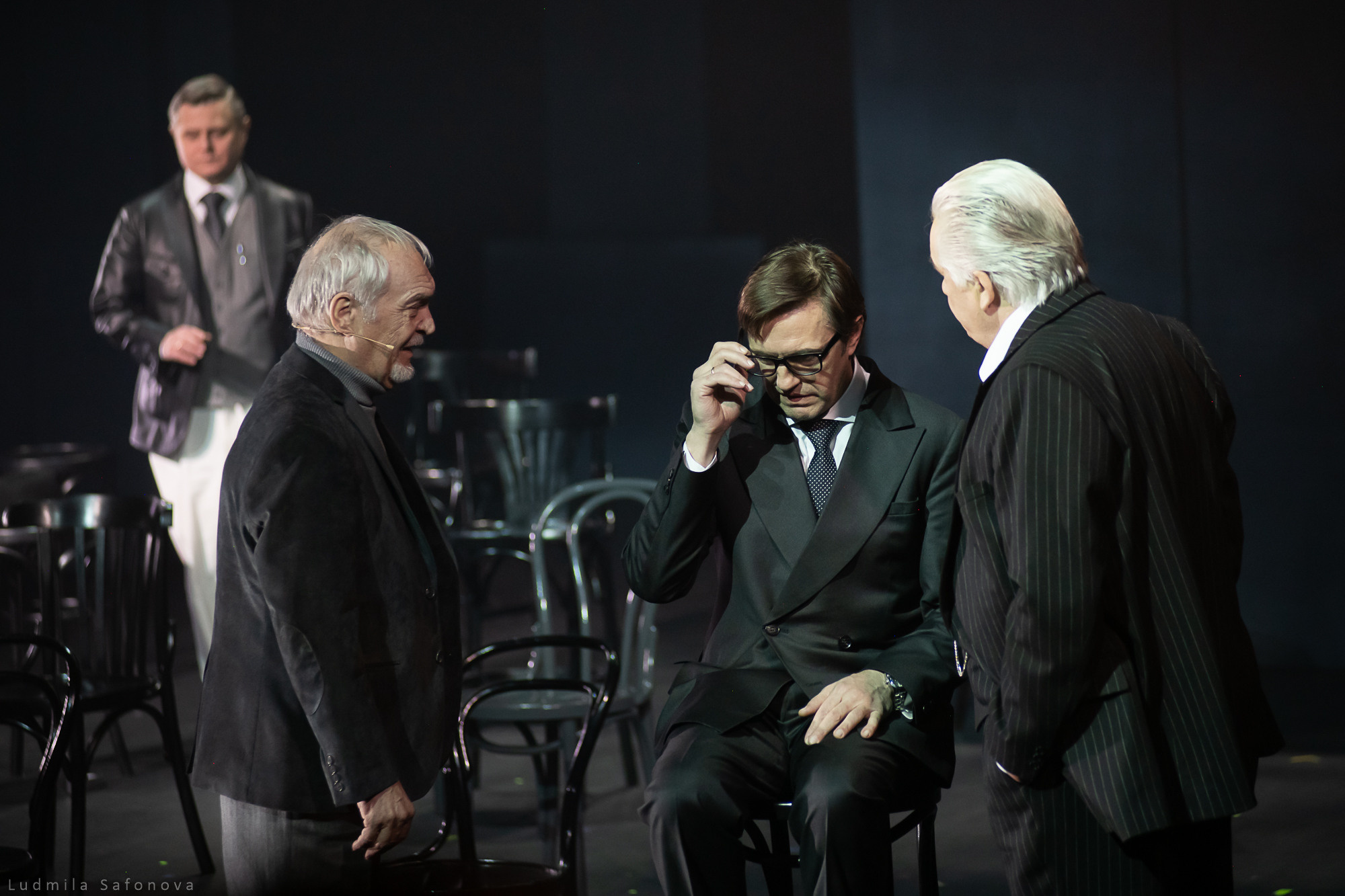 Феллини 8 ½. Театр Вахтангова. Lucytheatre