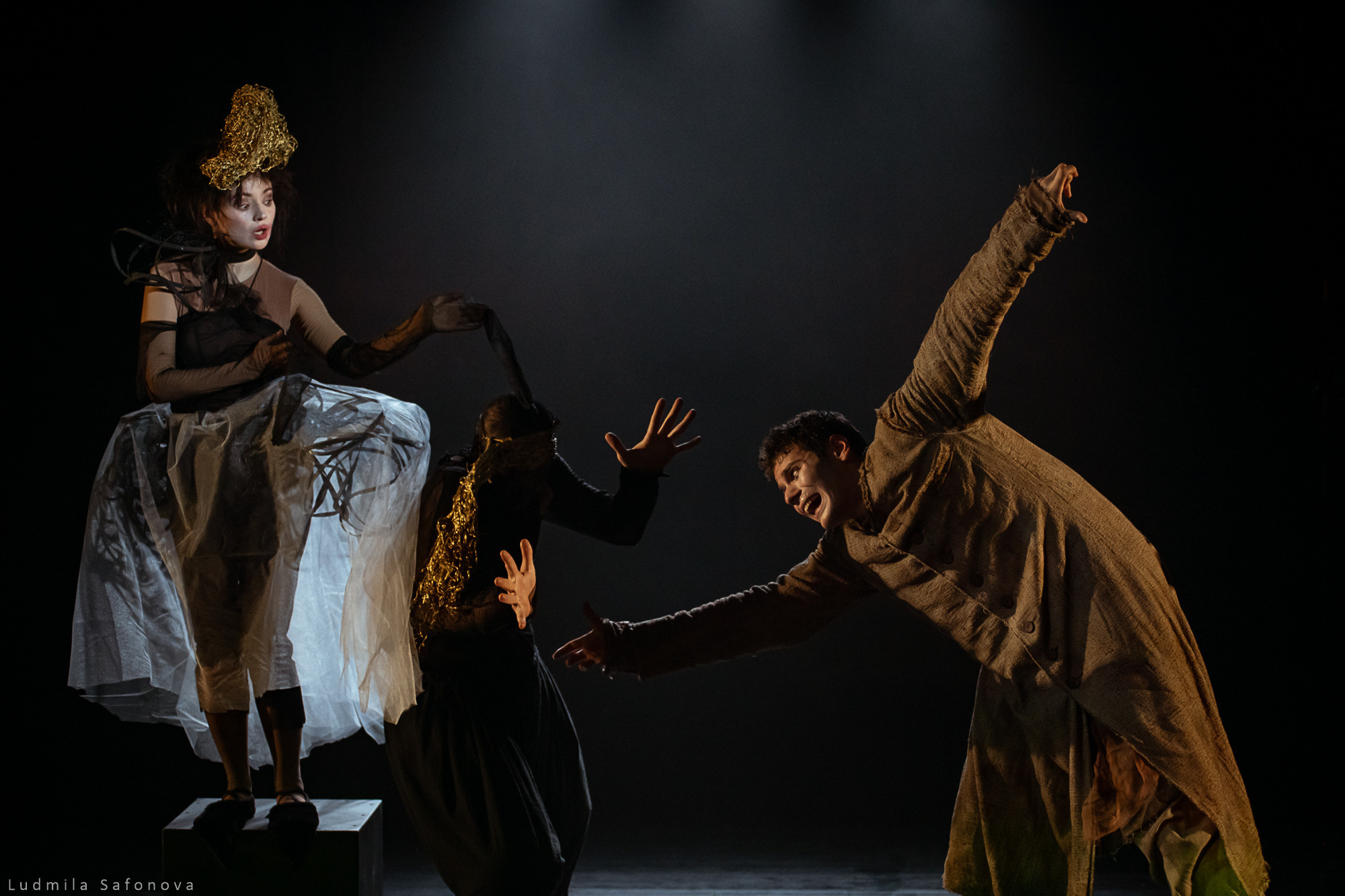 Ночь перед Рождеством. Театр Вахтангова. Lucytheatre