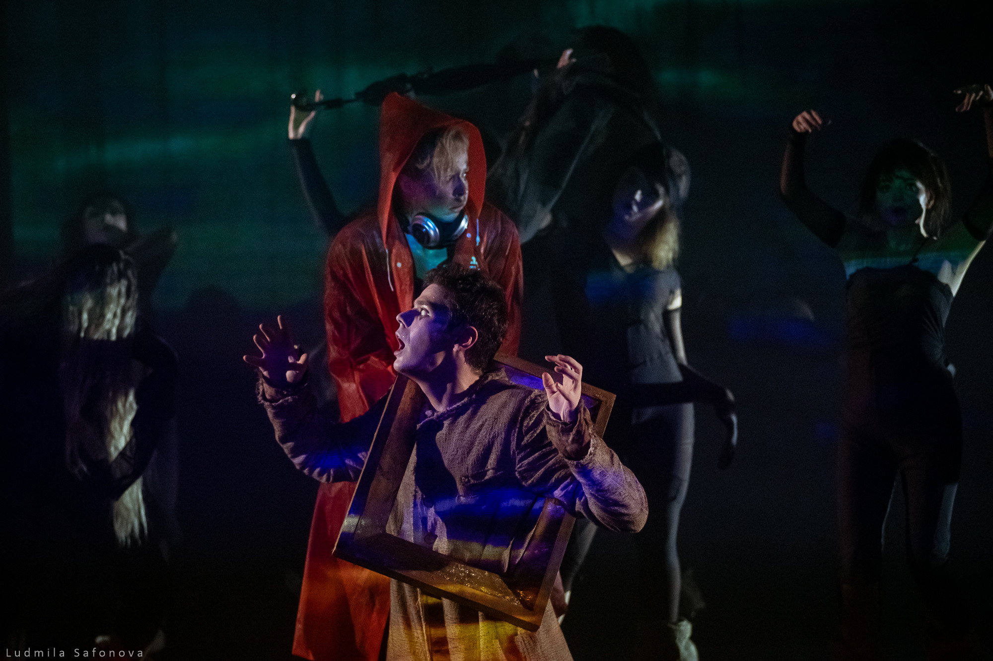 Ночь перед Рождеством. Театр Вахтангова. Lucytheatre