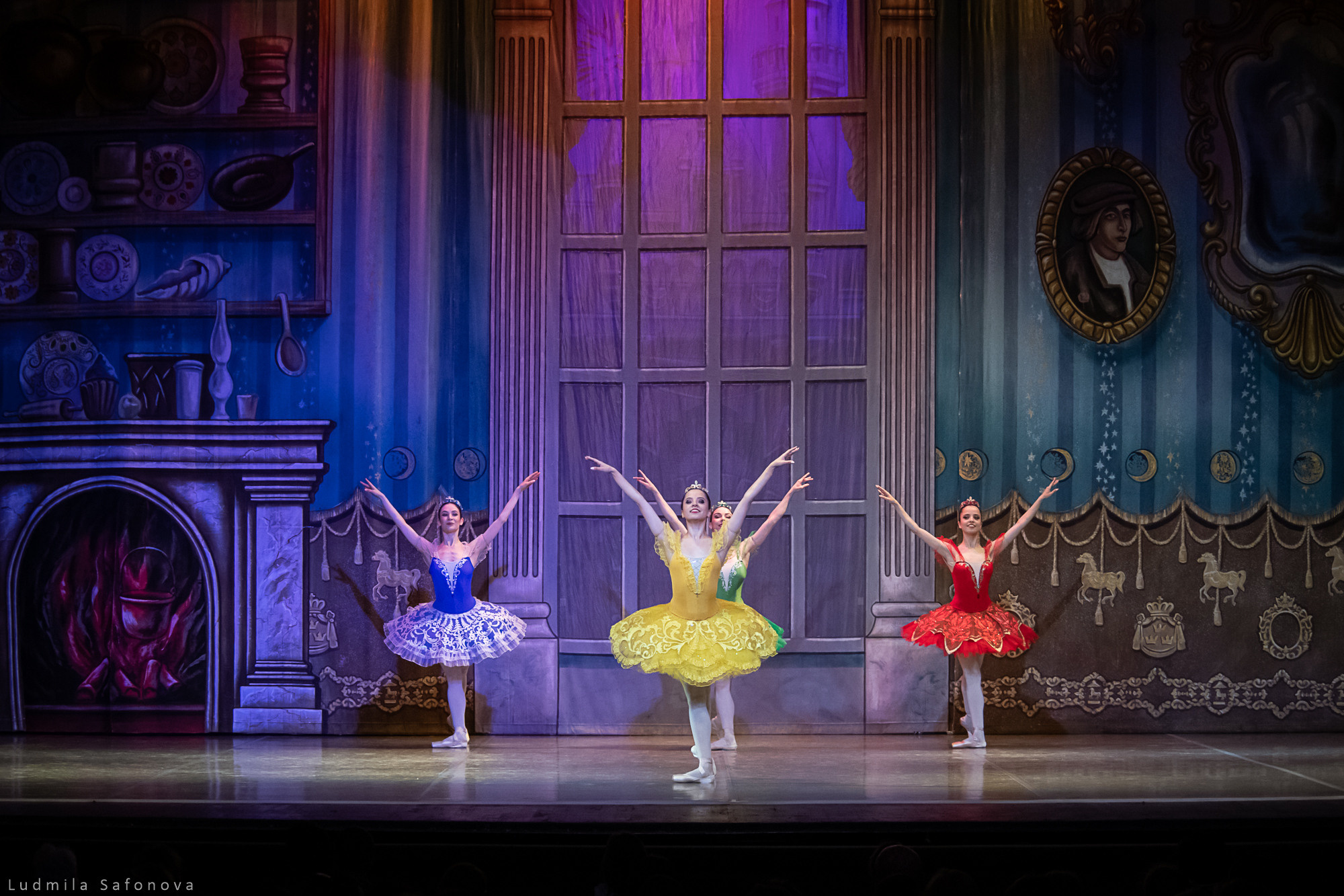 Золушка. Русский классический театр балета. Lucytheatre