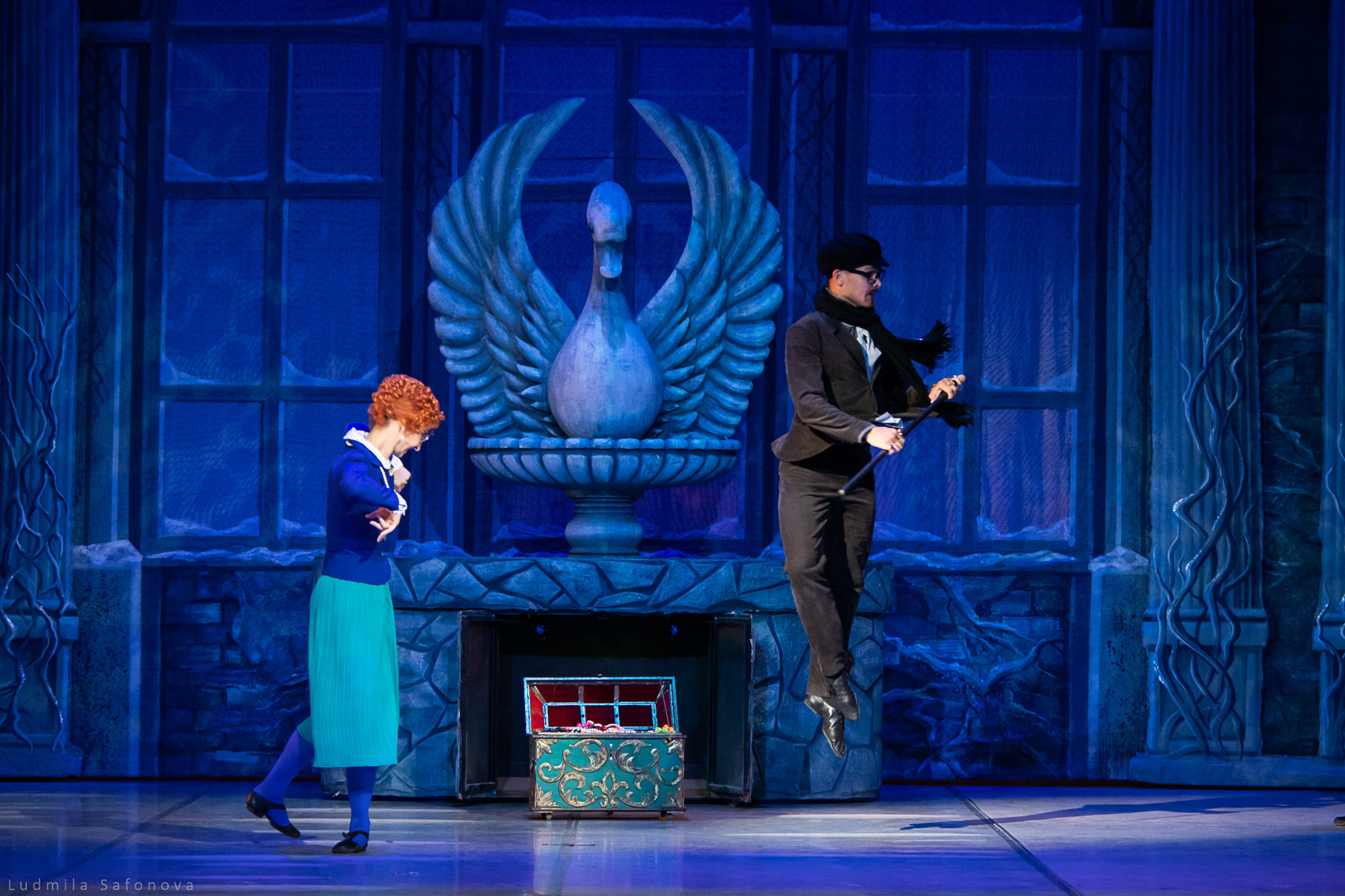 Продавец игрушек. Воронежский ГТОБ. Lucytheatre