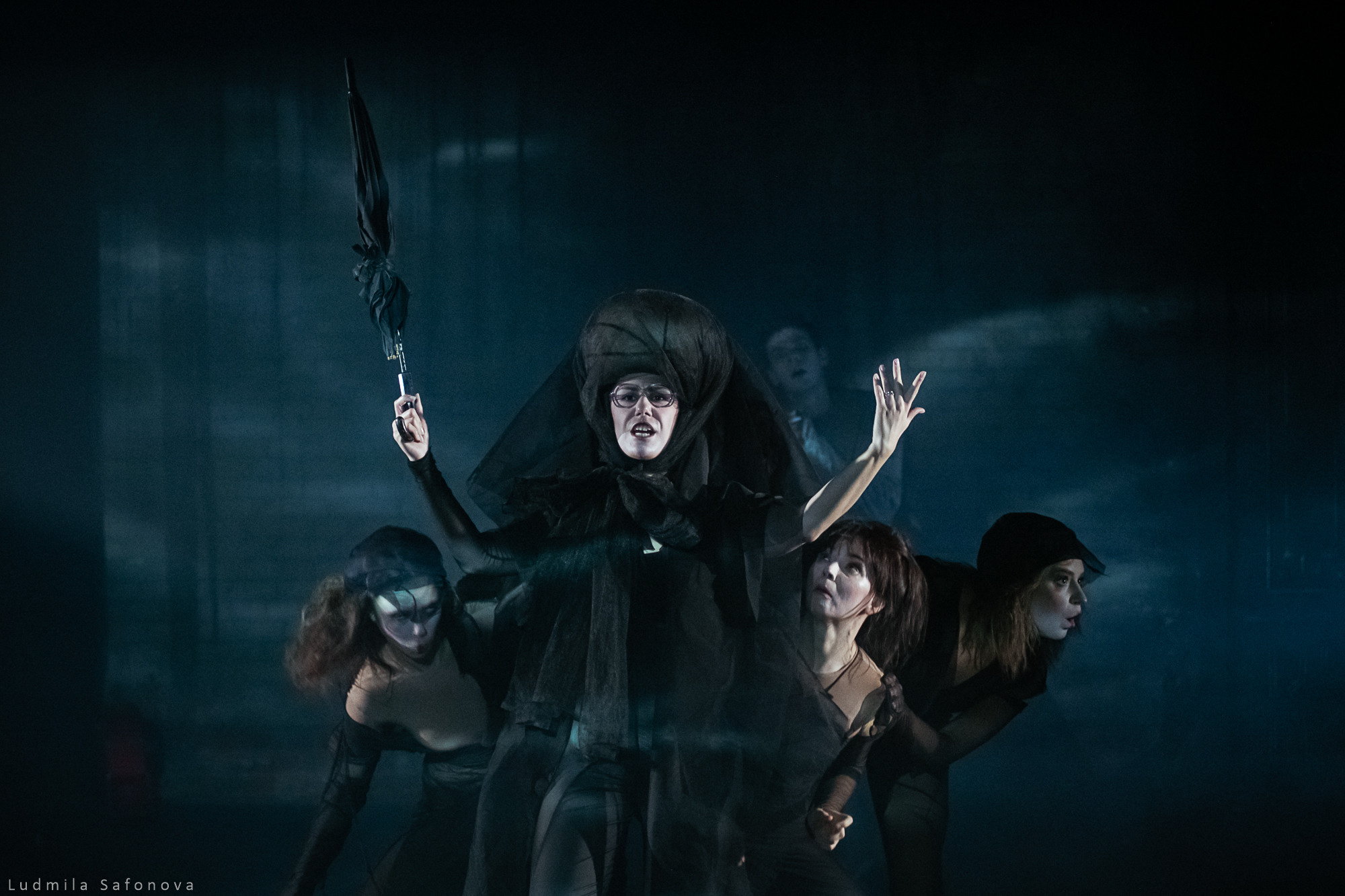 Ночь перед Рождеством. Театр Вахтангова. Lucytheatre