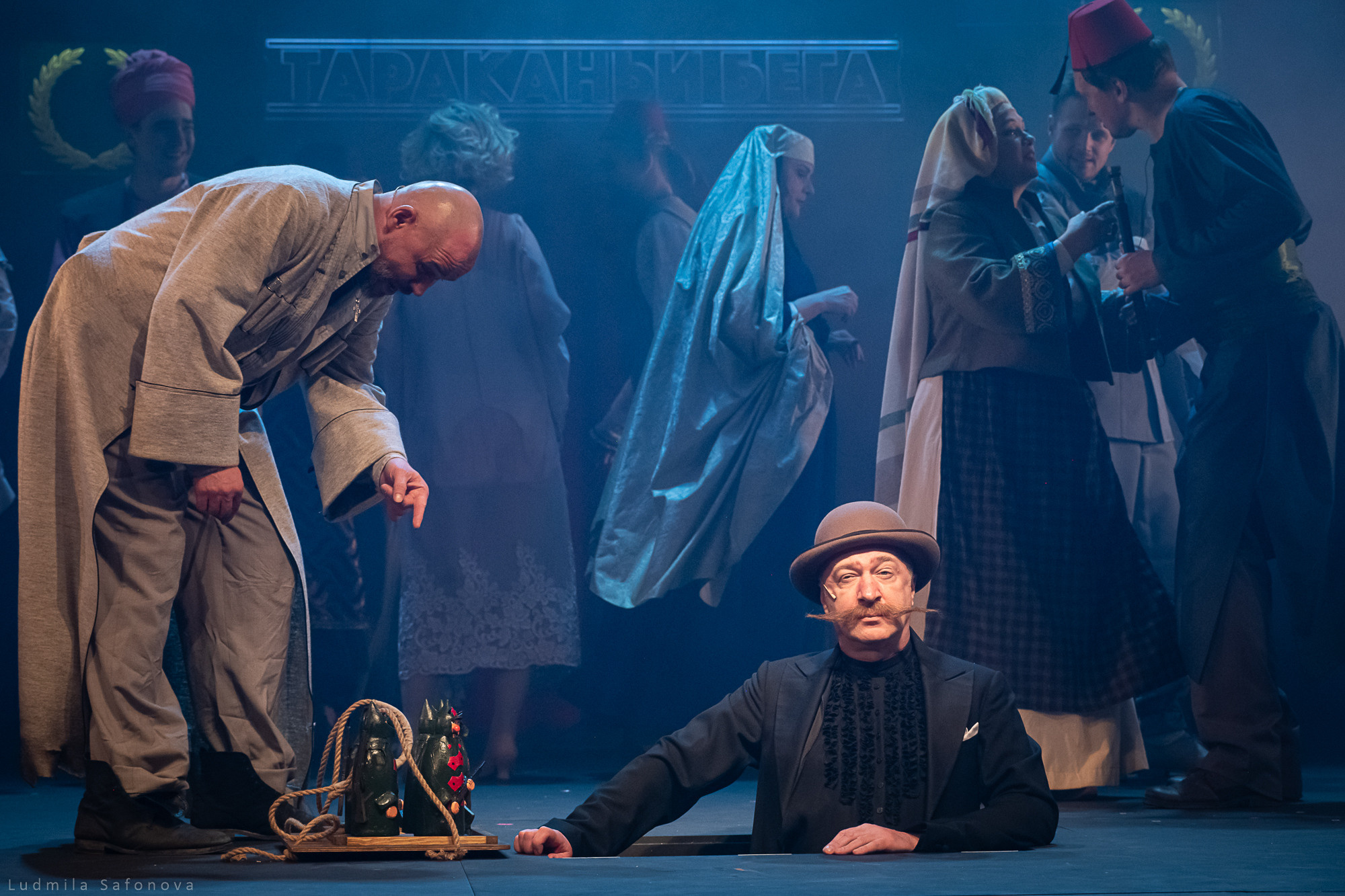 Бег. Ленком. Lucytheatre