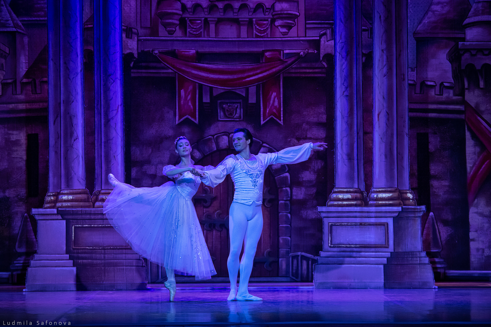 Золушка. Русский классический театр балета. Lucytheatre