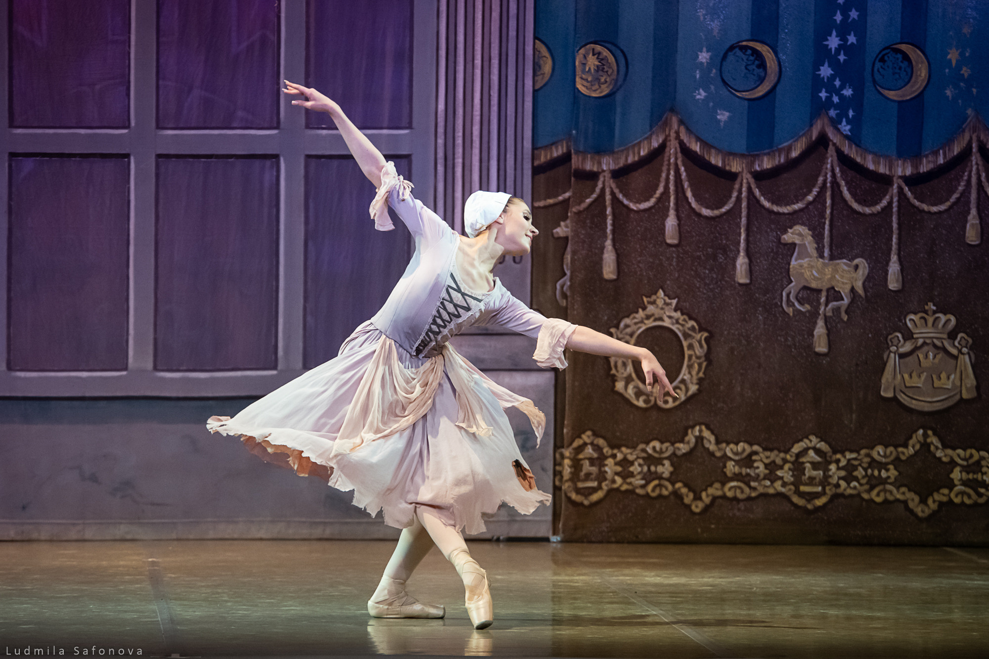 Золушка. Русский классический театр балета. Lucytheatre