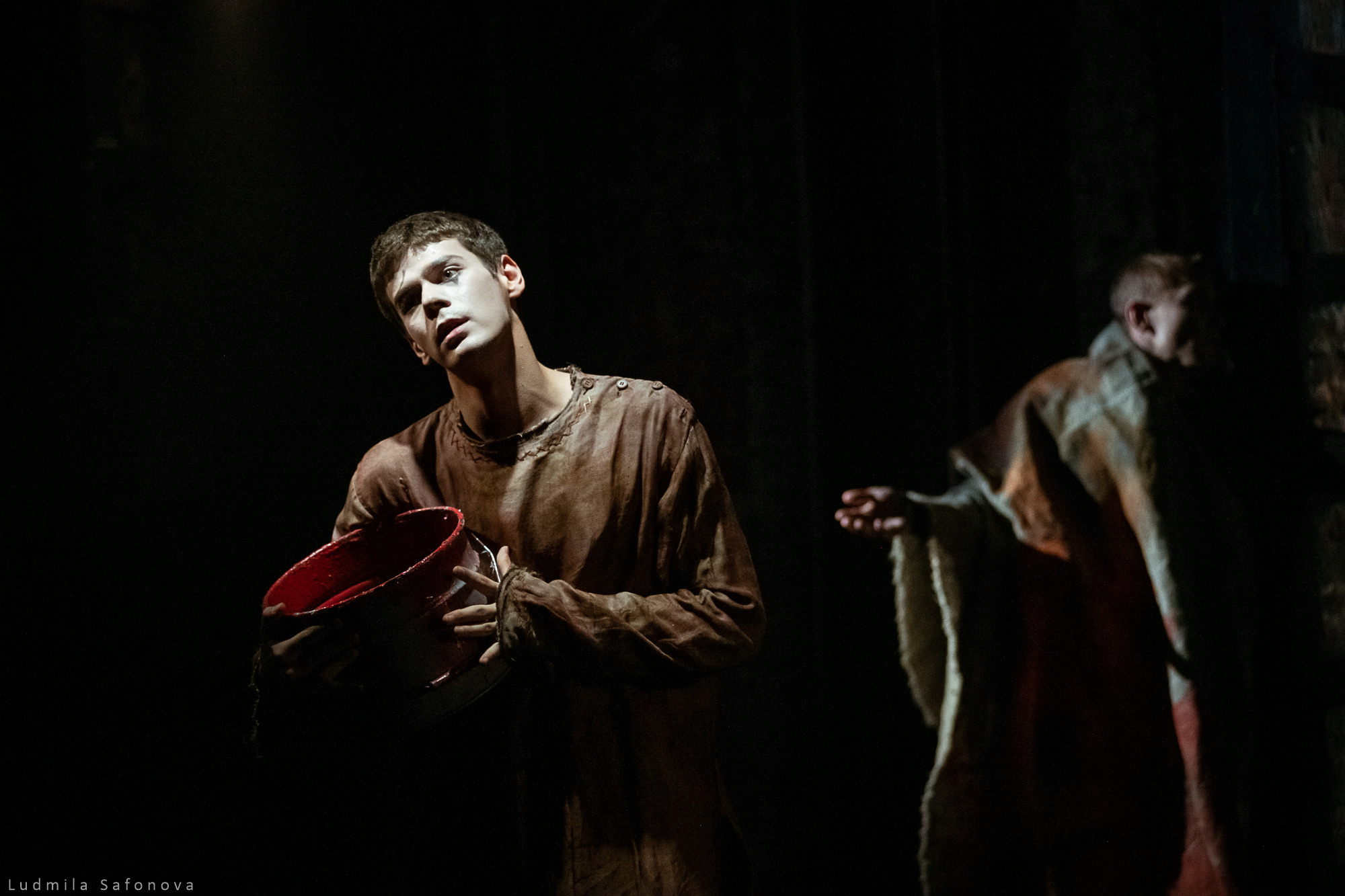 Ночь перед Рождеством. Театр Вахтангова. Lucytheatre