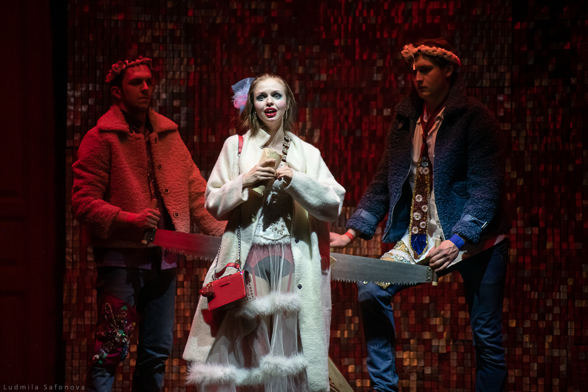 Анна Каренина. Коляда-театр. Lucytheatre