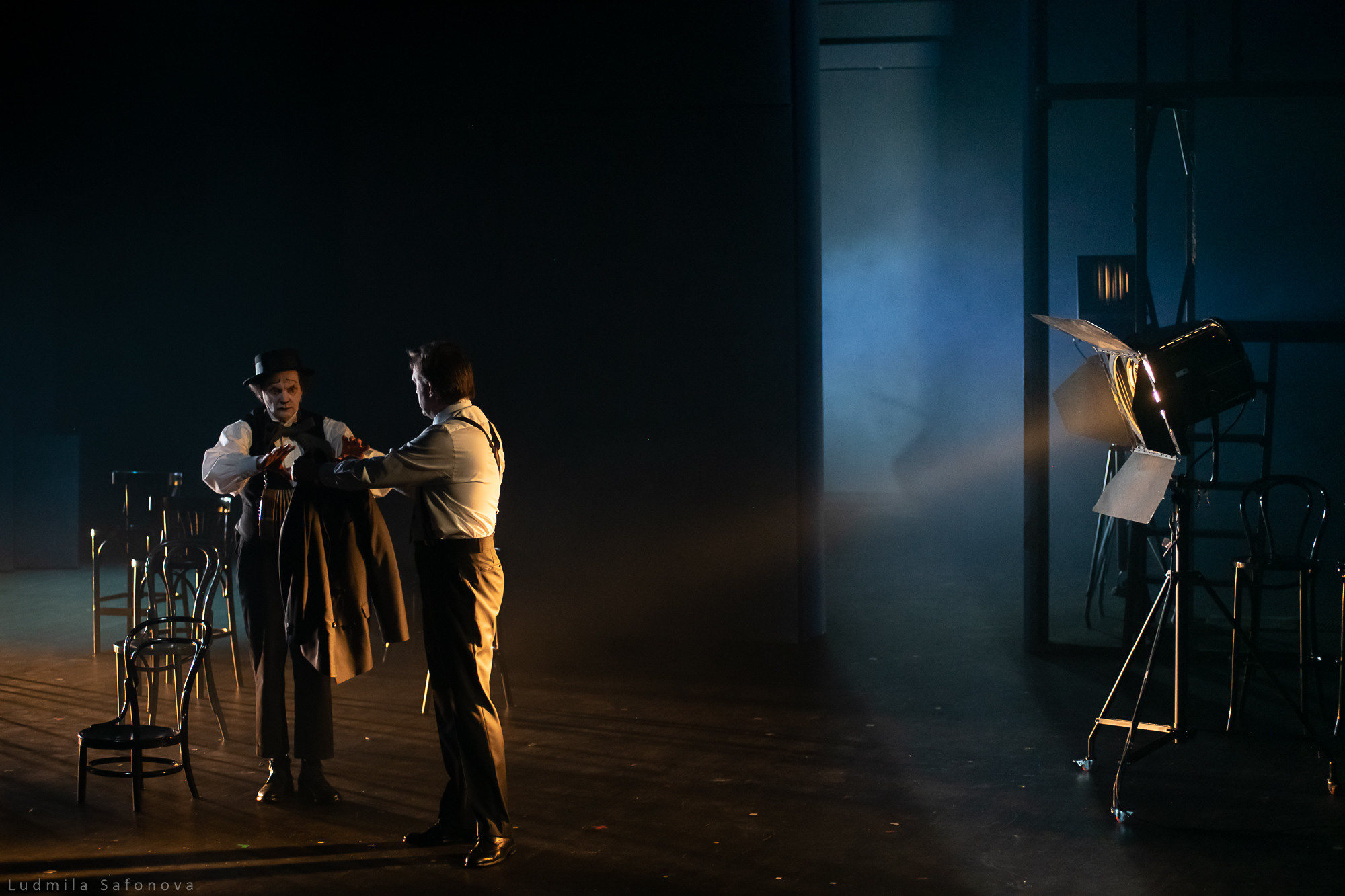 Феллини 8 ½. Театр Вахтангова. Lucytheatre