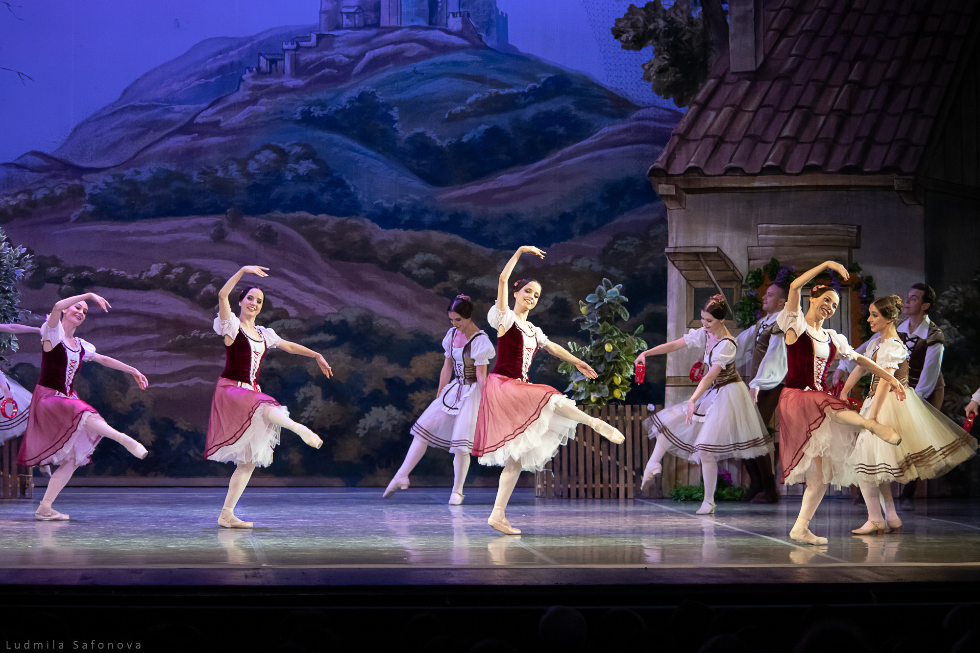 Жизель. Русский классический театр балета. Lucytheatre