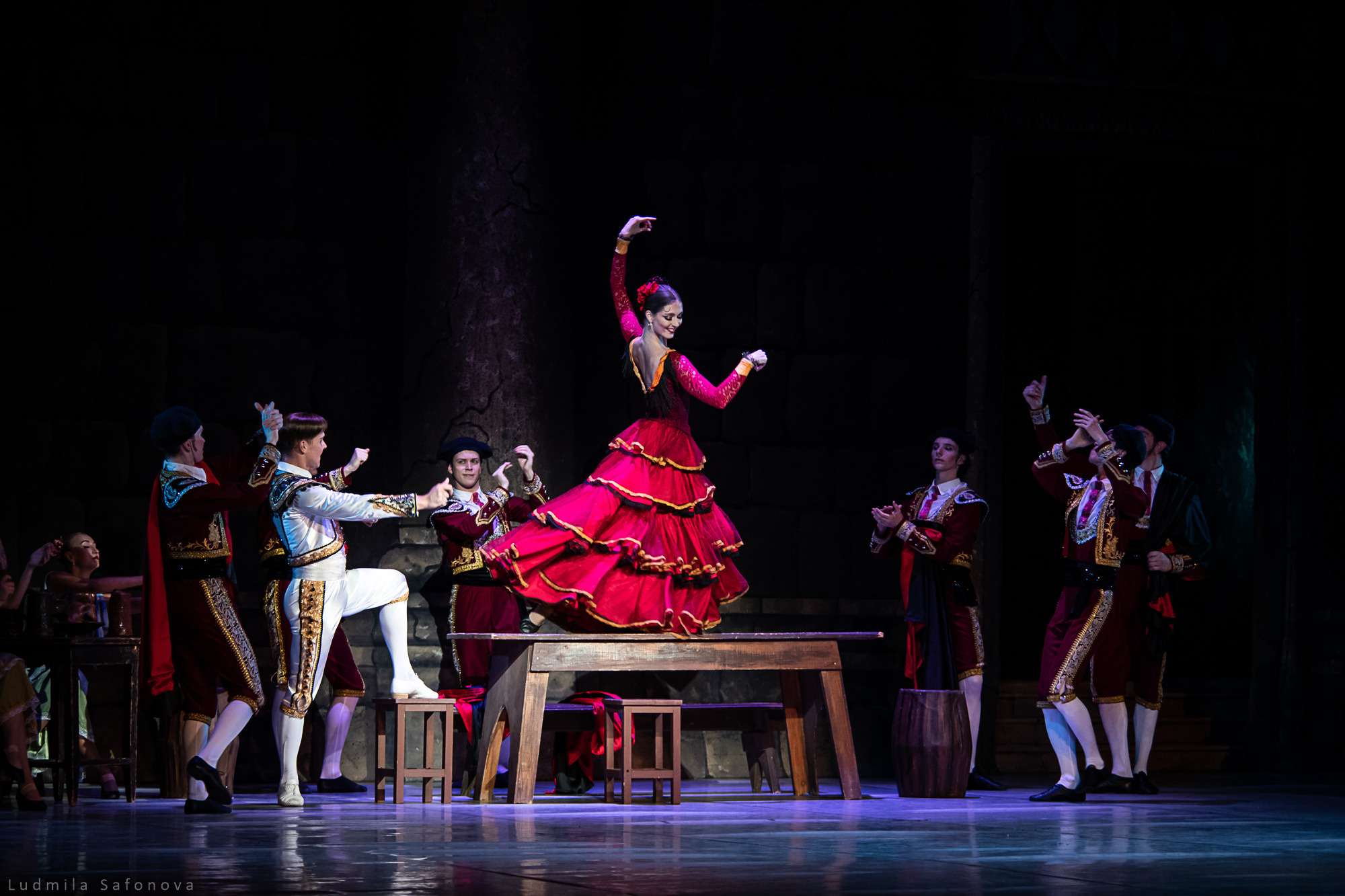 Дон Кихот. Воронежский ГТОБ. Lucytheatre