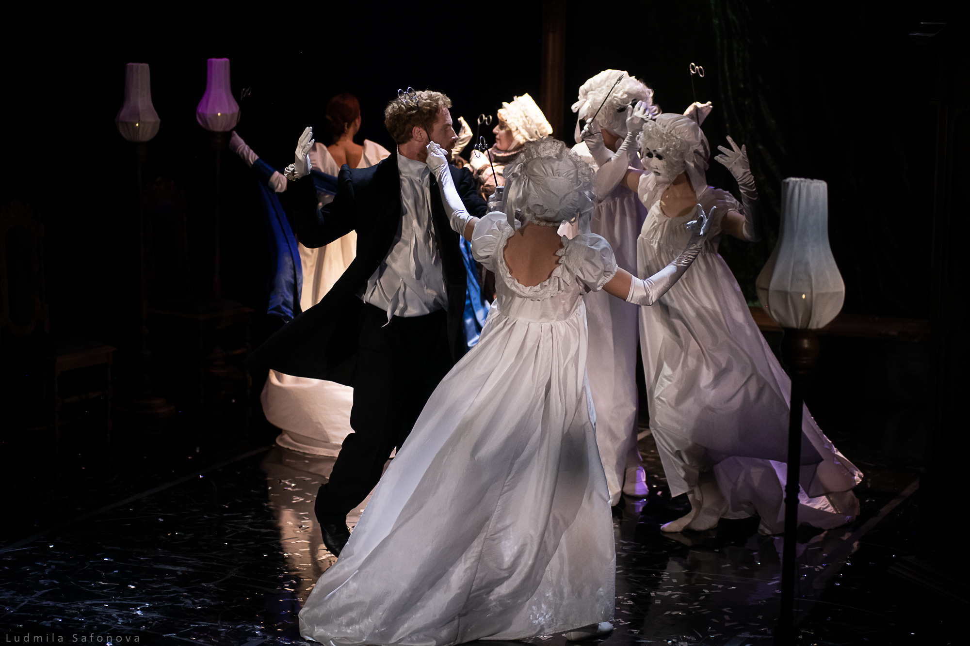 Пиковая дама. Истринский ДТ. Lucytheatre