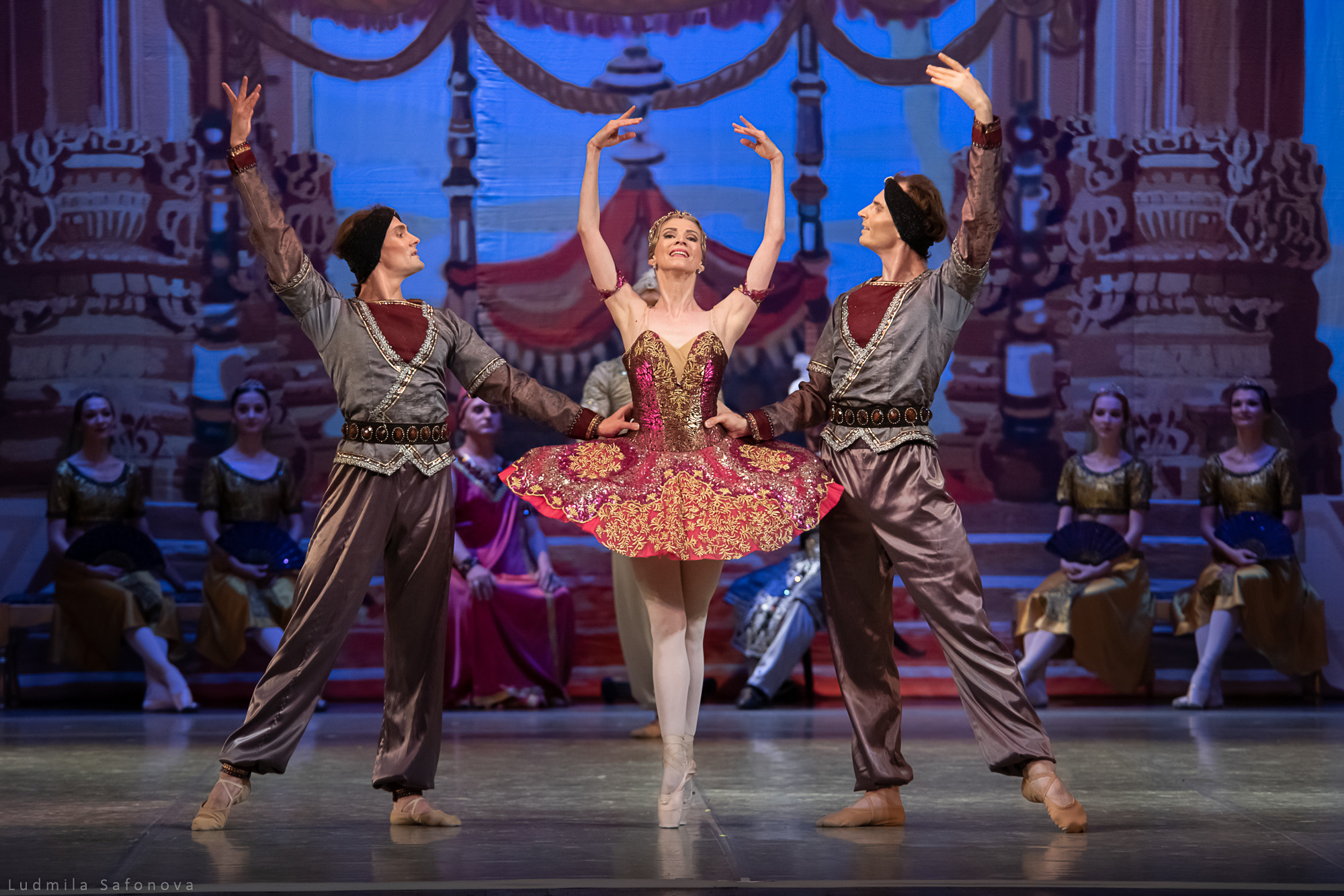 Баядерка. Национальный классический балет. Lucytheatre