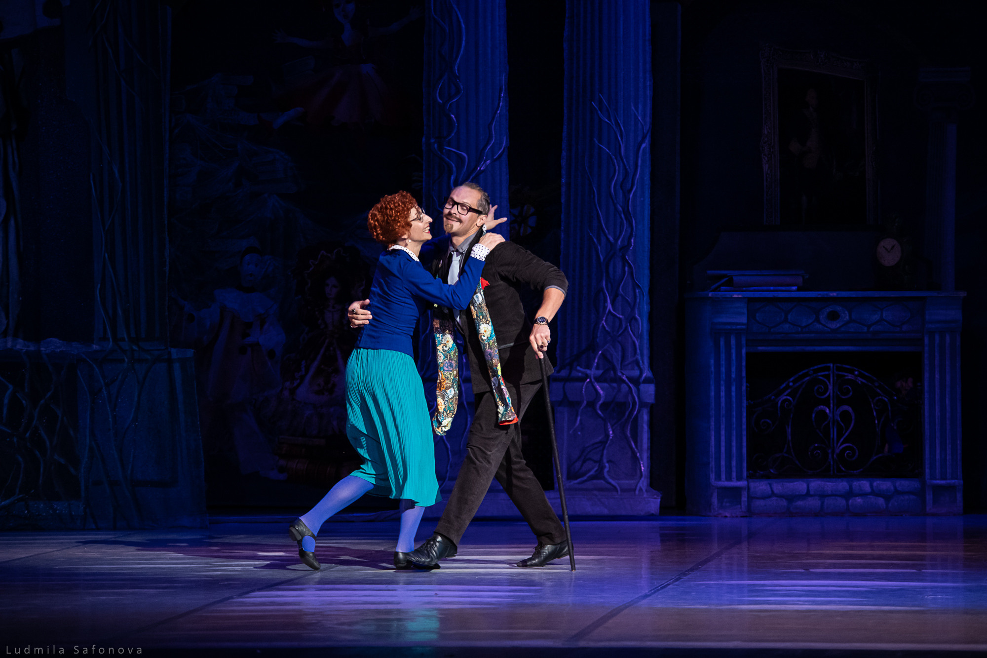 Продавец игрушек. Воронежский ГТОБ. Lucytheatre