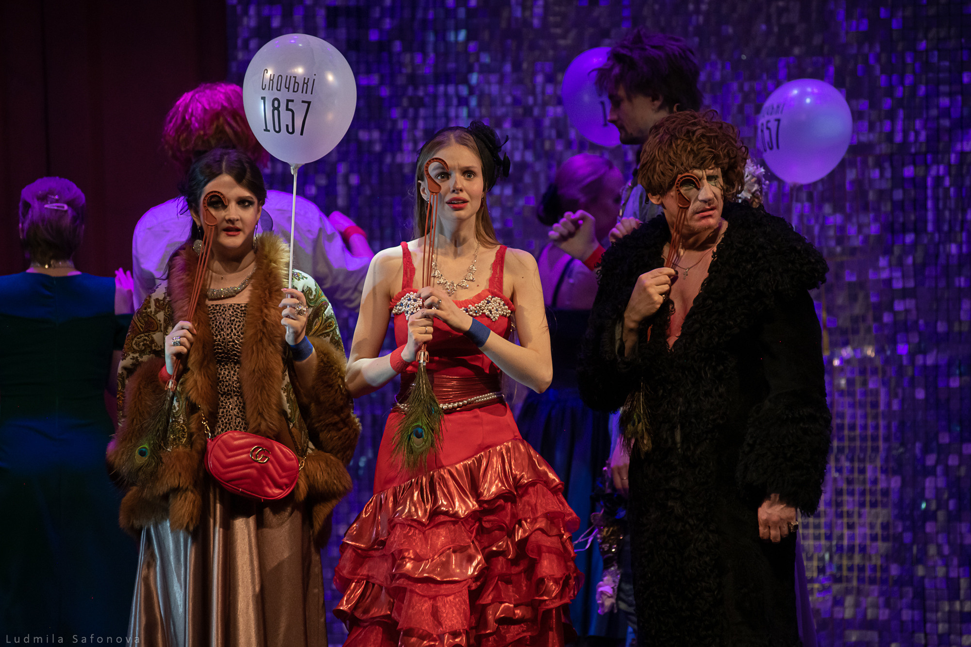 Анна Каренина. Коляда-театр. Lucytheatre