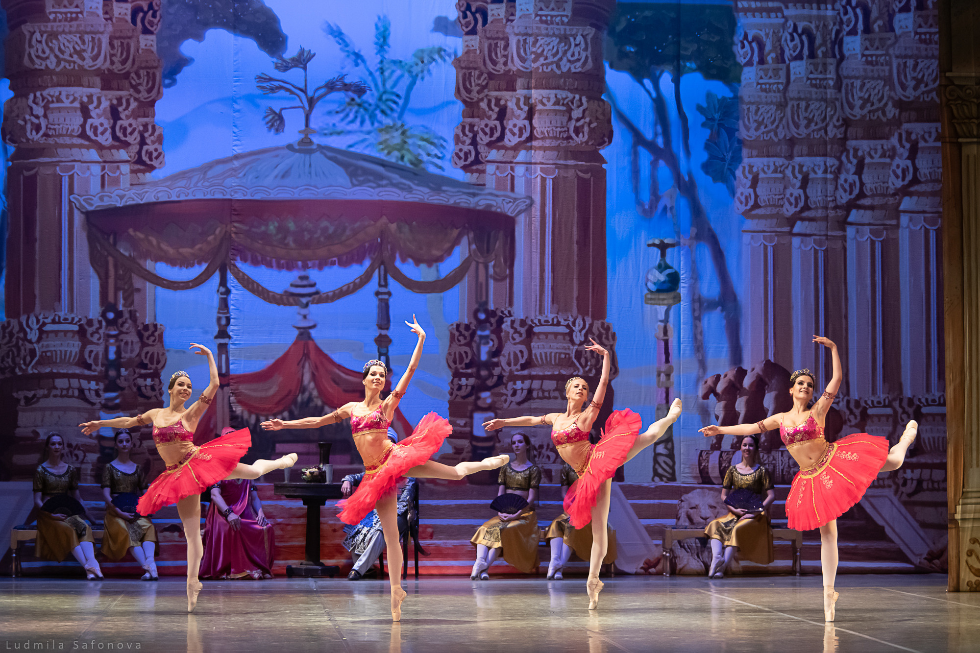 Баядерка. Национальный классический балет. Lucytheatre