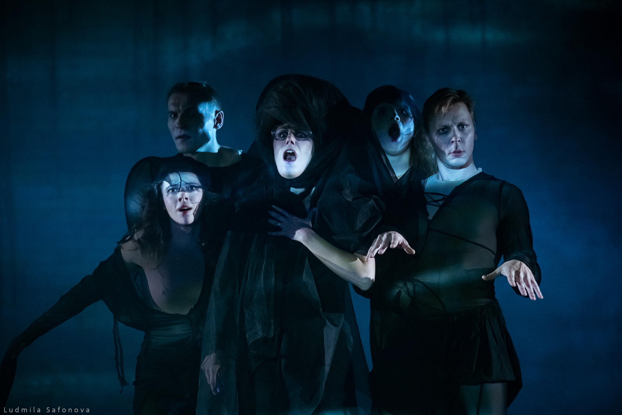 Ночь перед Рождеством. Театр Вахтангова. Lucytheatre