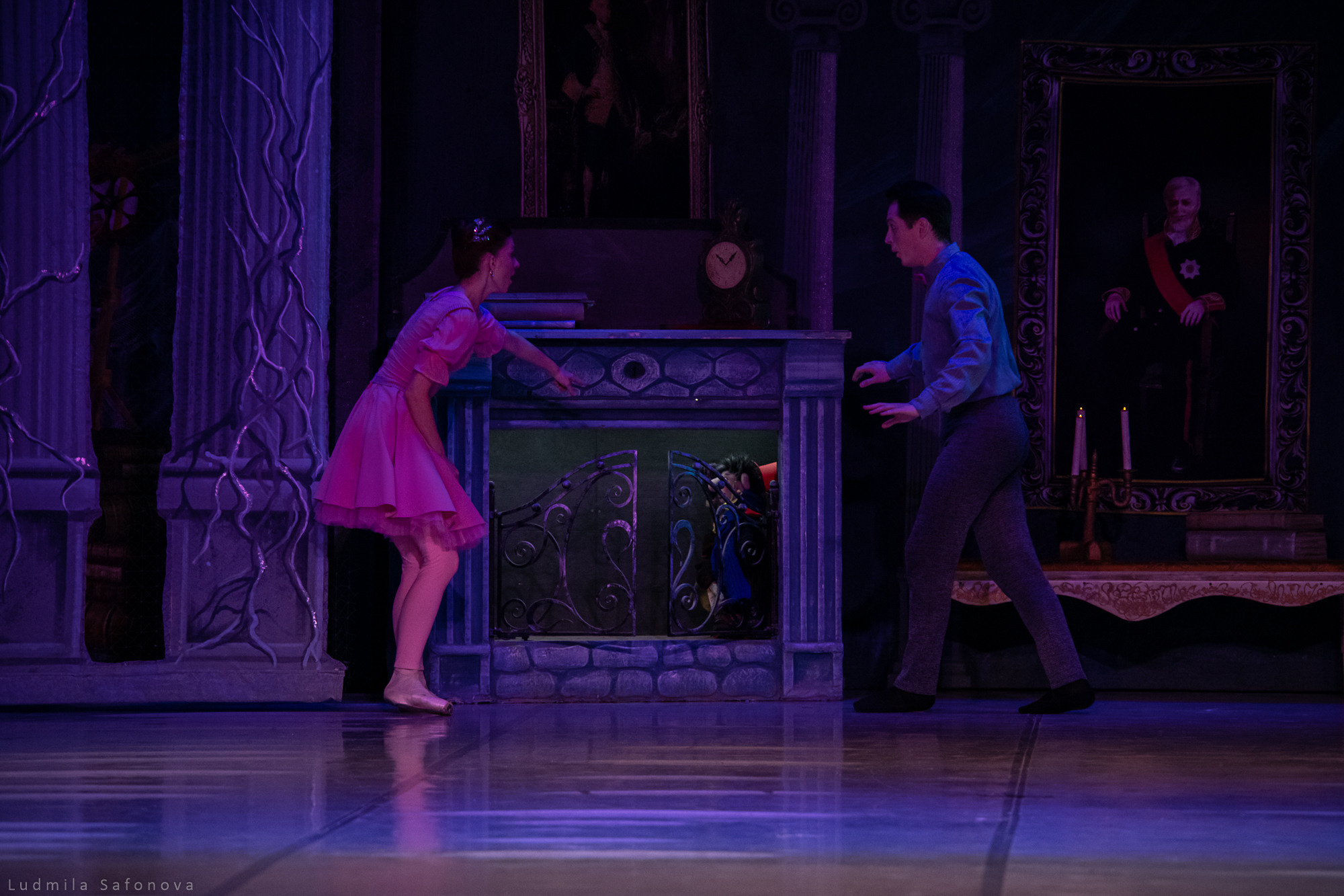 Продавец игрушек. Воронежский ГТОБ. Lucytheatre