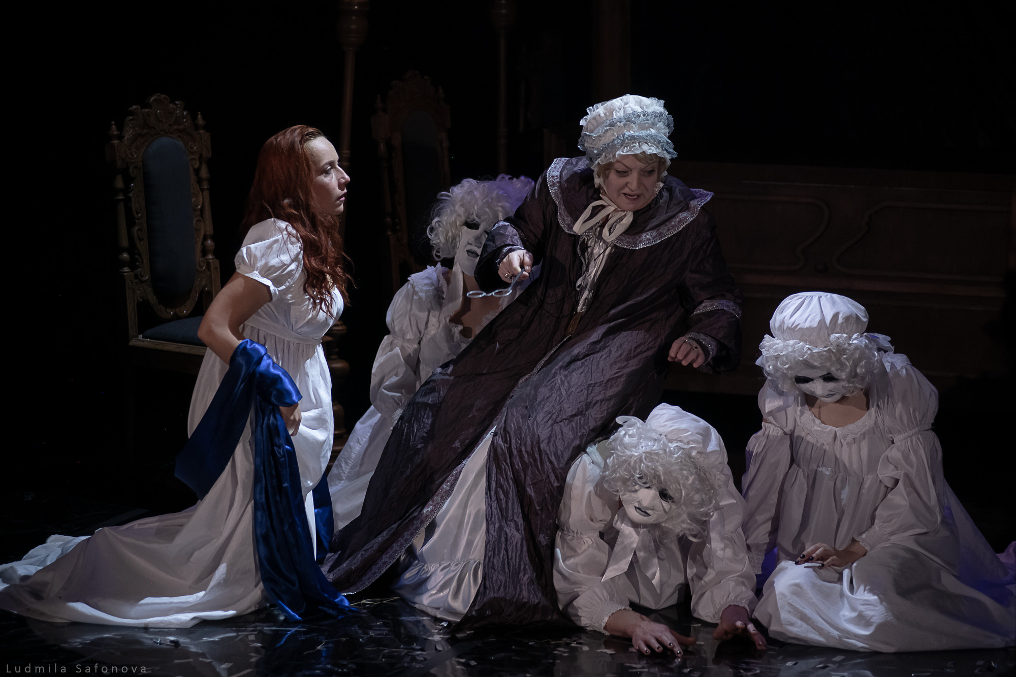 Пиковая дама. Истринский ДТ. Lucytheatre