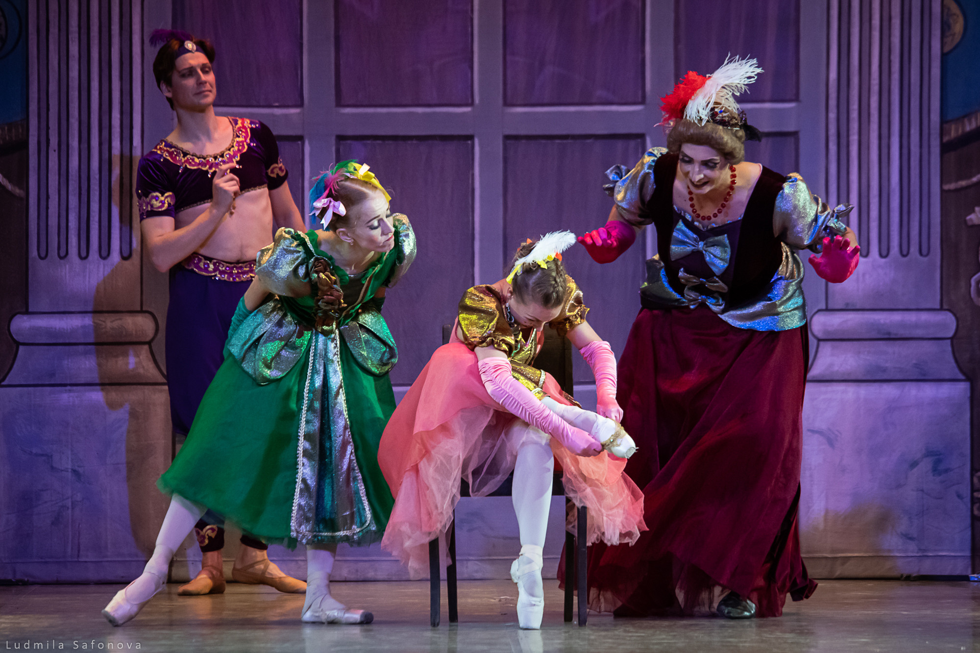 Золушка. Русский классический театр балета. Lucytheatre