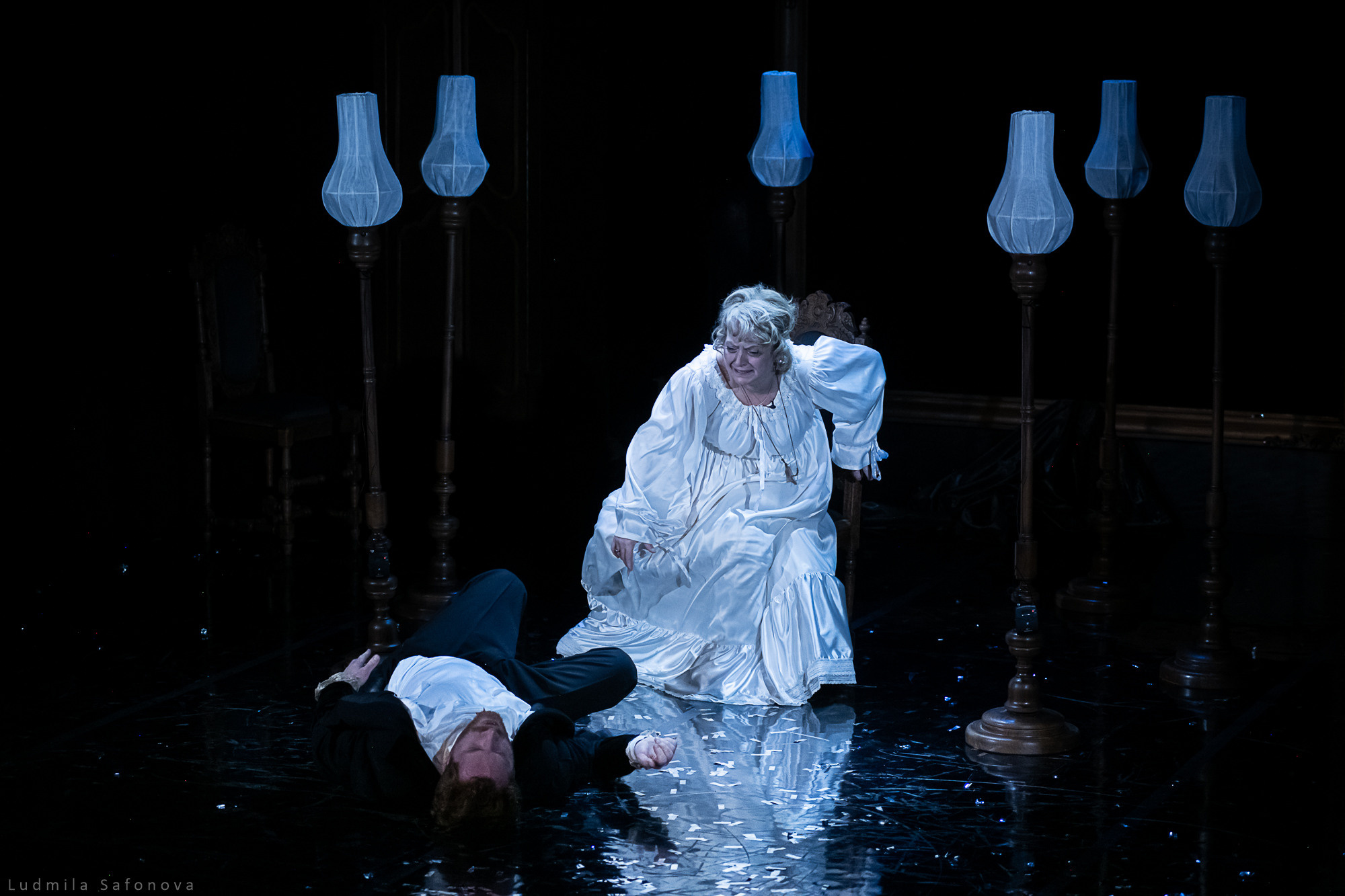 Пиковая дама. Истринский ДТ. Lucytheatre