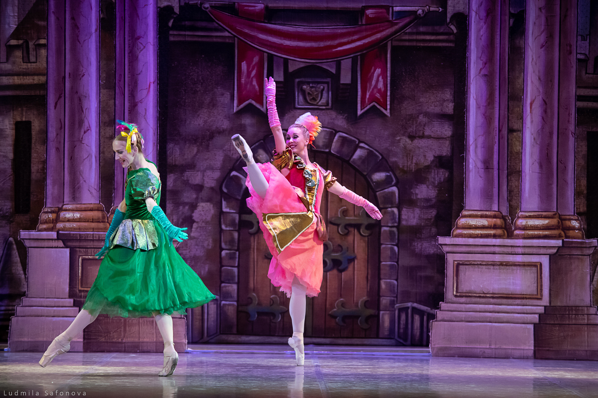 Золушка. Русский классический театр балета. Lucytheatre